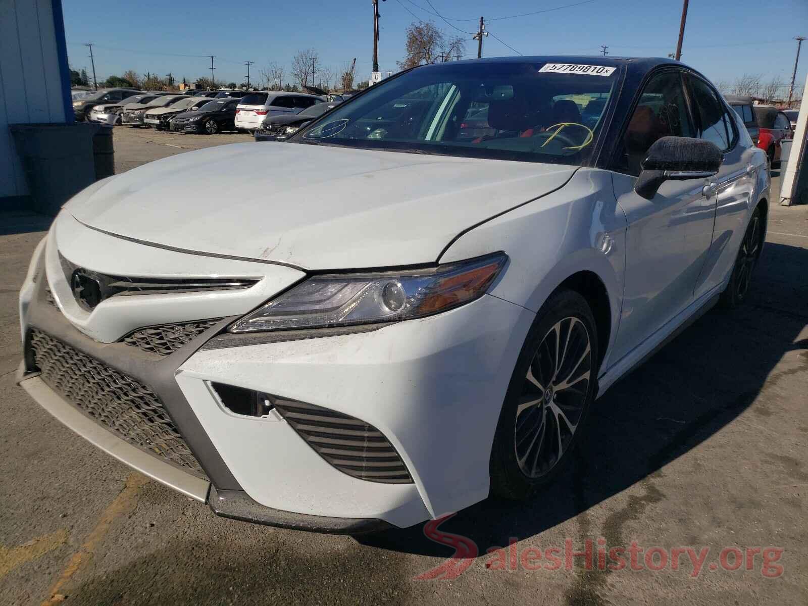 4T1K61AK2LU315467 2020 TOYOTA CAMRY