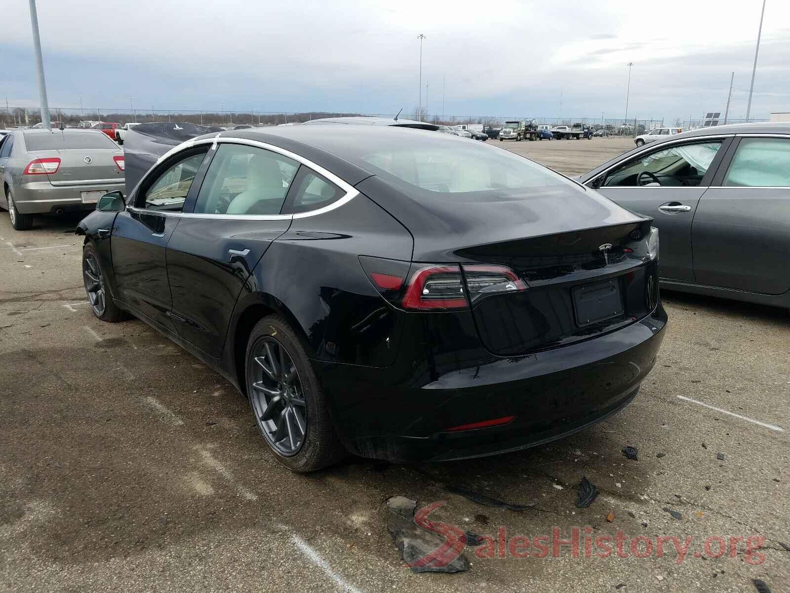 5YJ3E1EA9LF764117 2020 TESLA MODEL 3