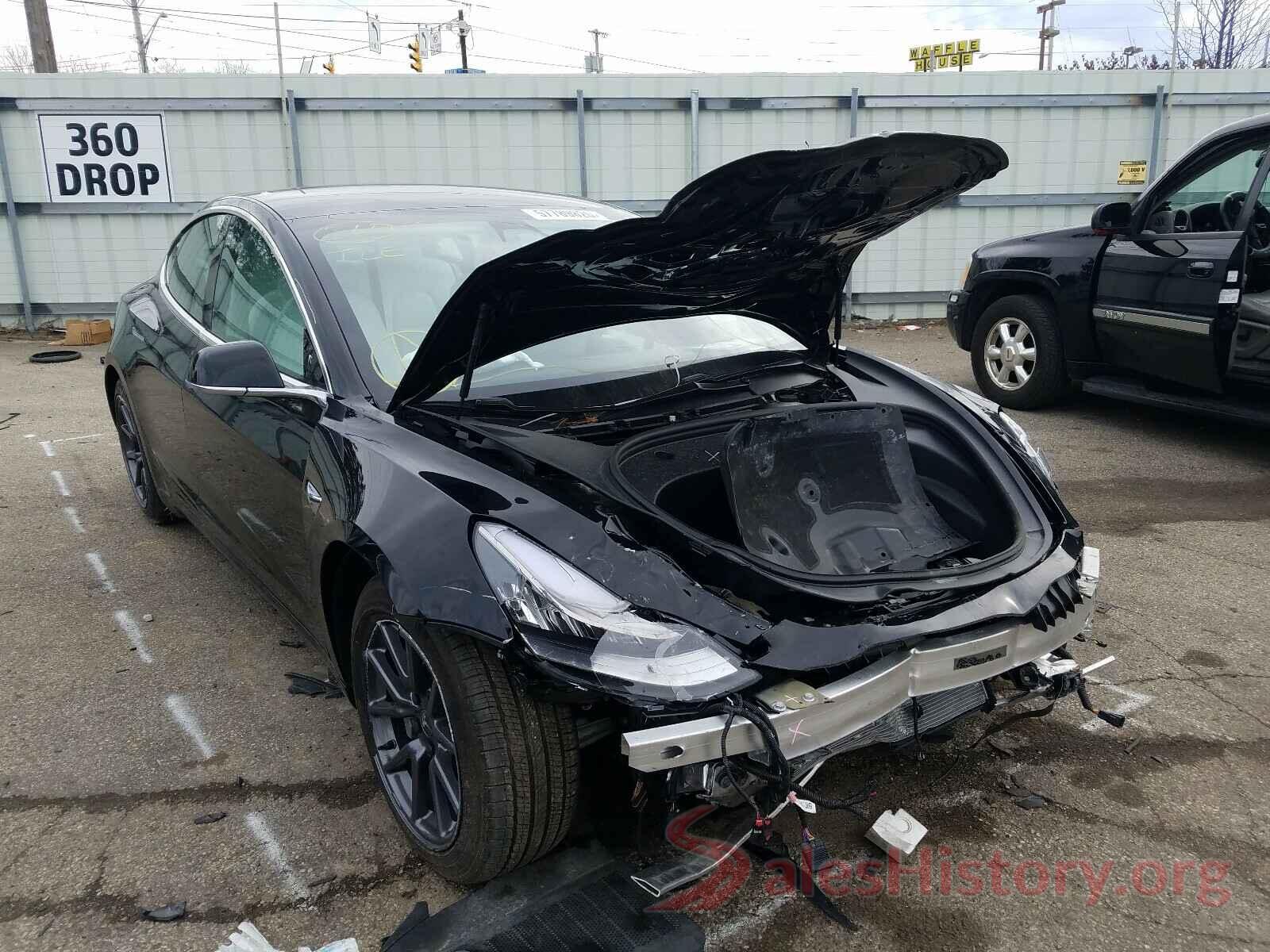 5YJ3E1EA9LF764117 2020 TESLA MODEL 3