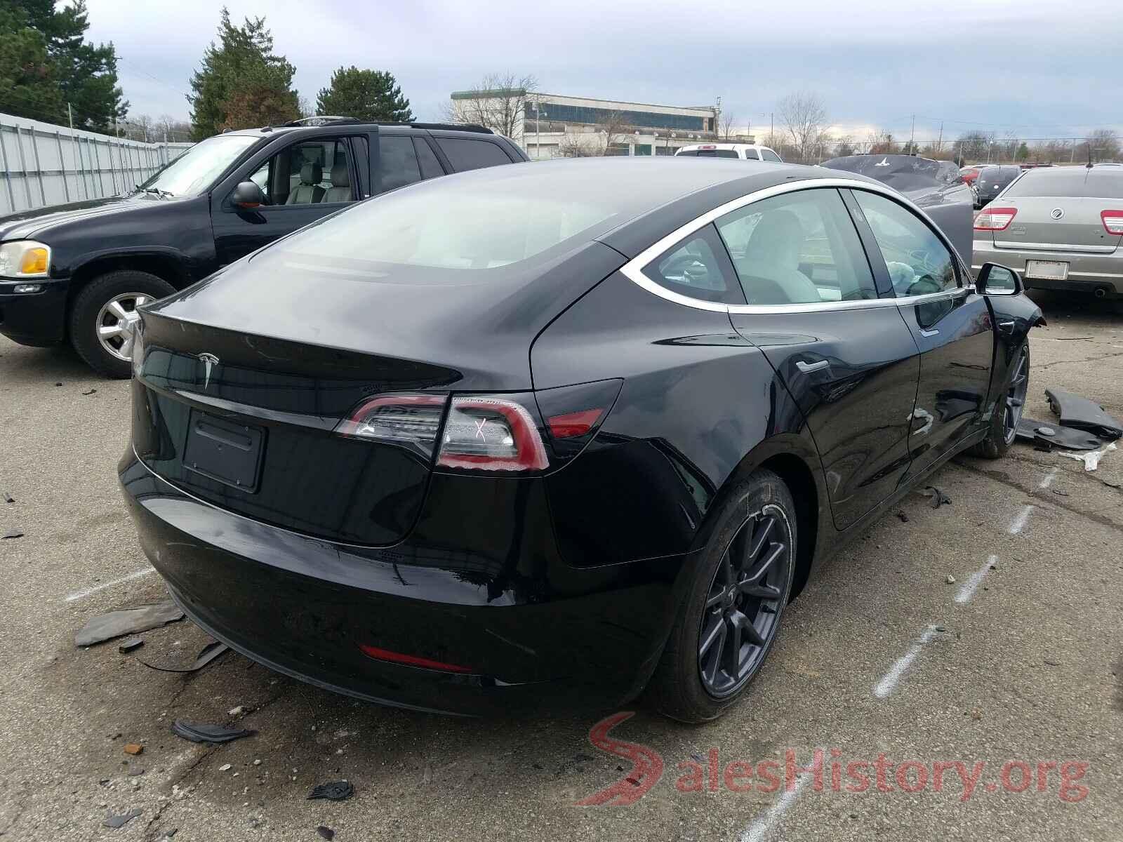 5YJ3E1EA9LF764117 2020 TESLA MODEL 3