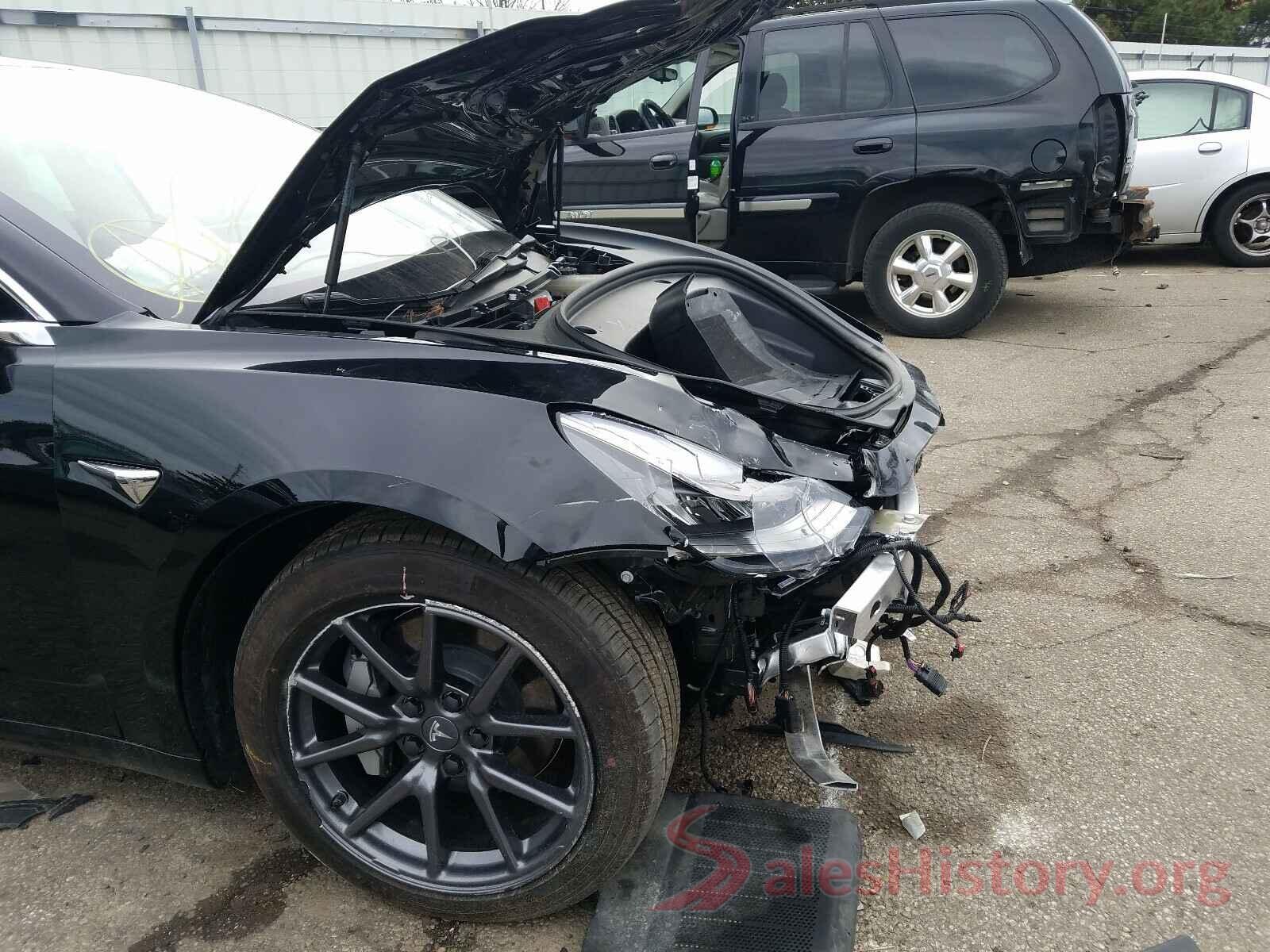 5YJ3E1EA9LF764117 2020 TESLA MODEL 3