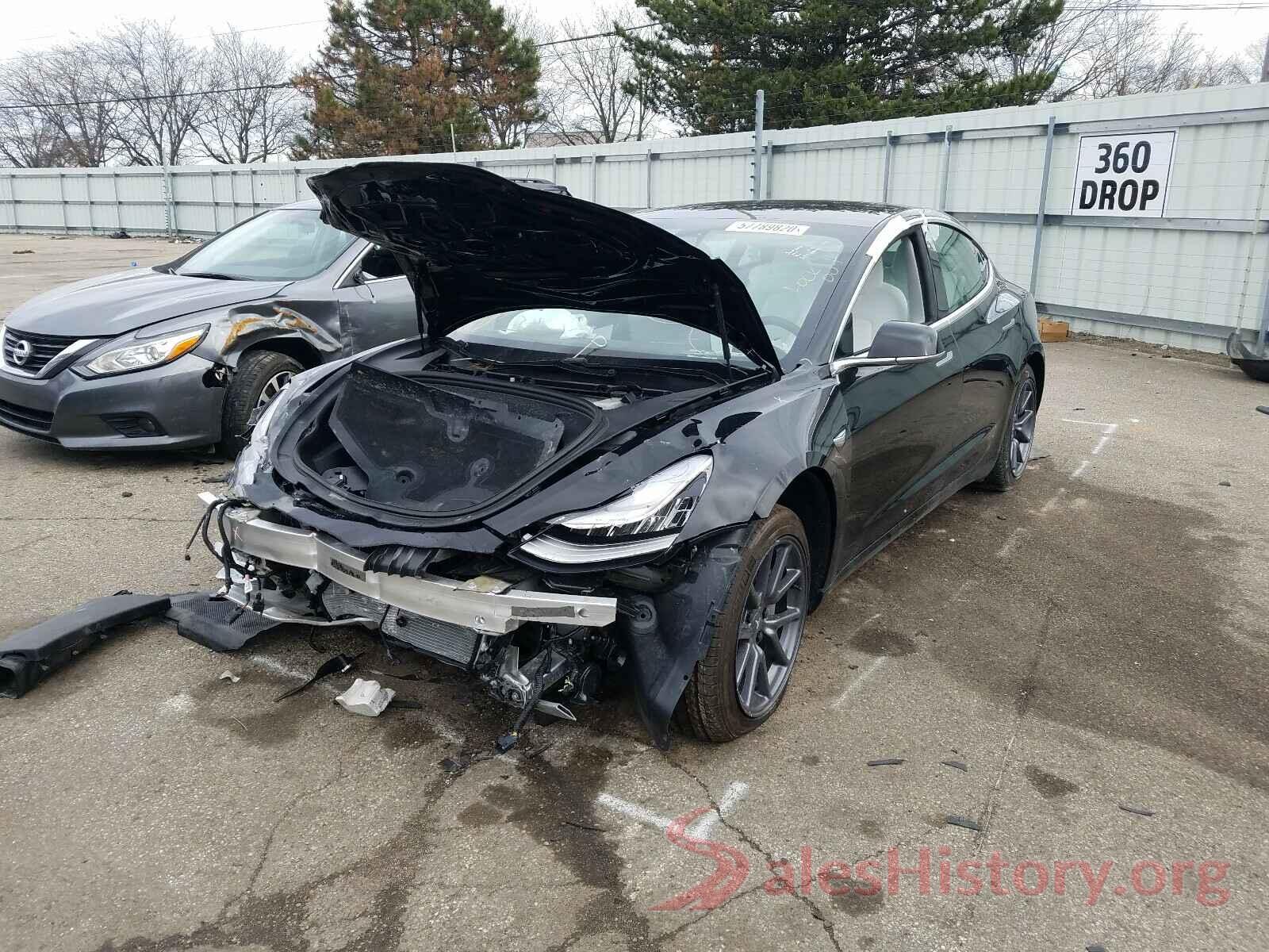 5YJ3E1EA9LF764117 2020 TESLA MODEL 3