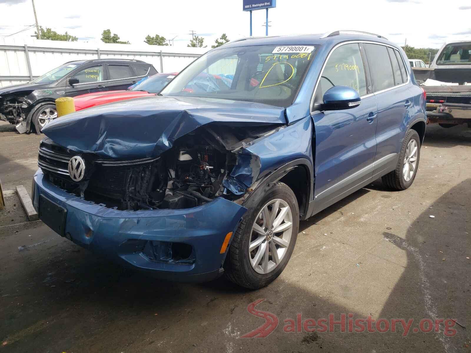 WVGSV7AX5HW512890 2017 VOLKSWAGEN TIGUAN