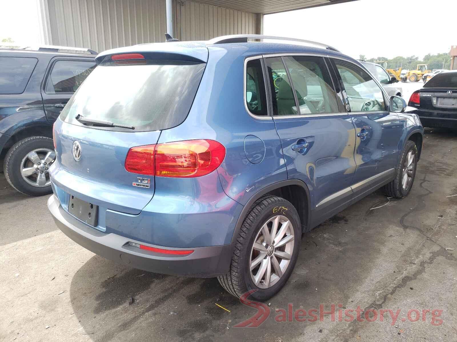 WVGSV7AX5HW512890 2017 VOLKSWAGEN TIGUAN