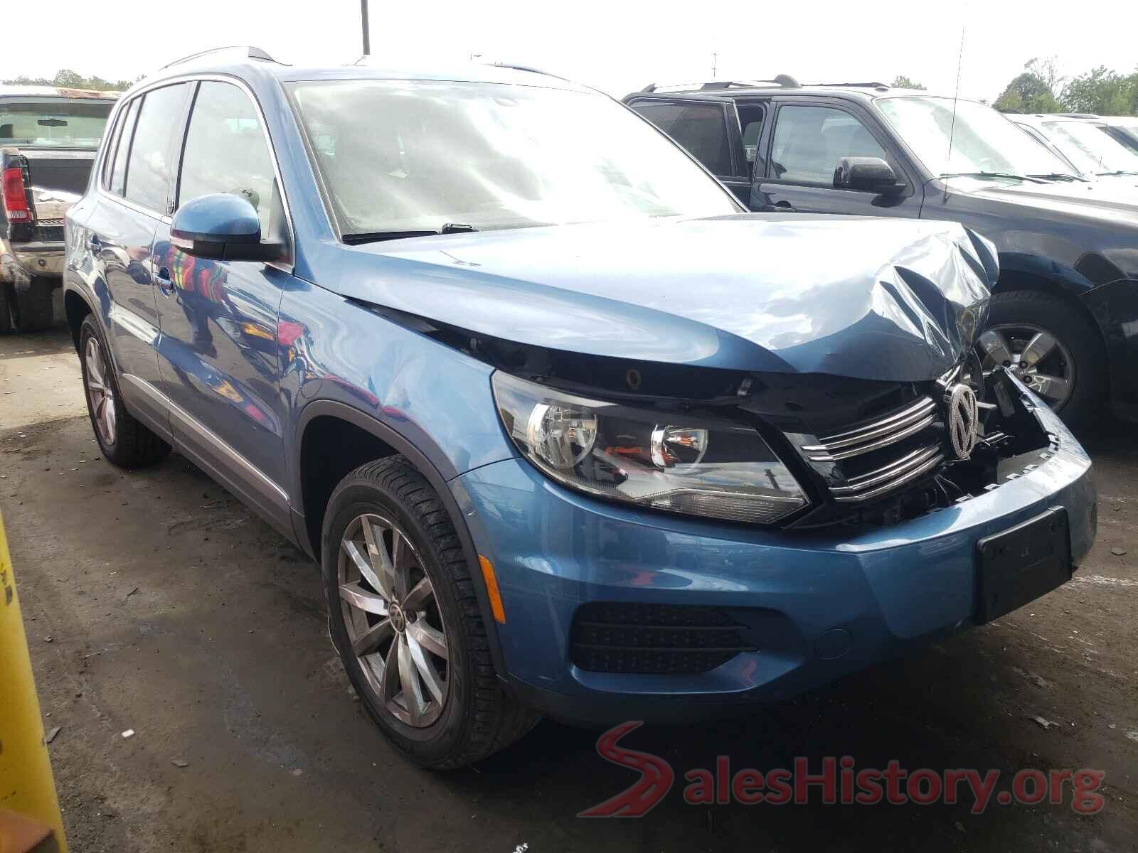 WVGSV7AX5HW512890 2017 VOLKSWAGEN TIGUAN