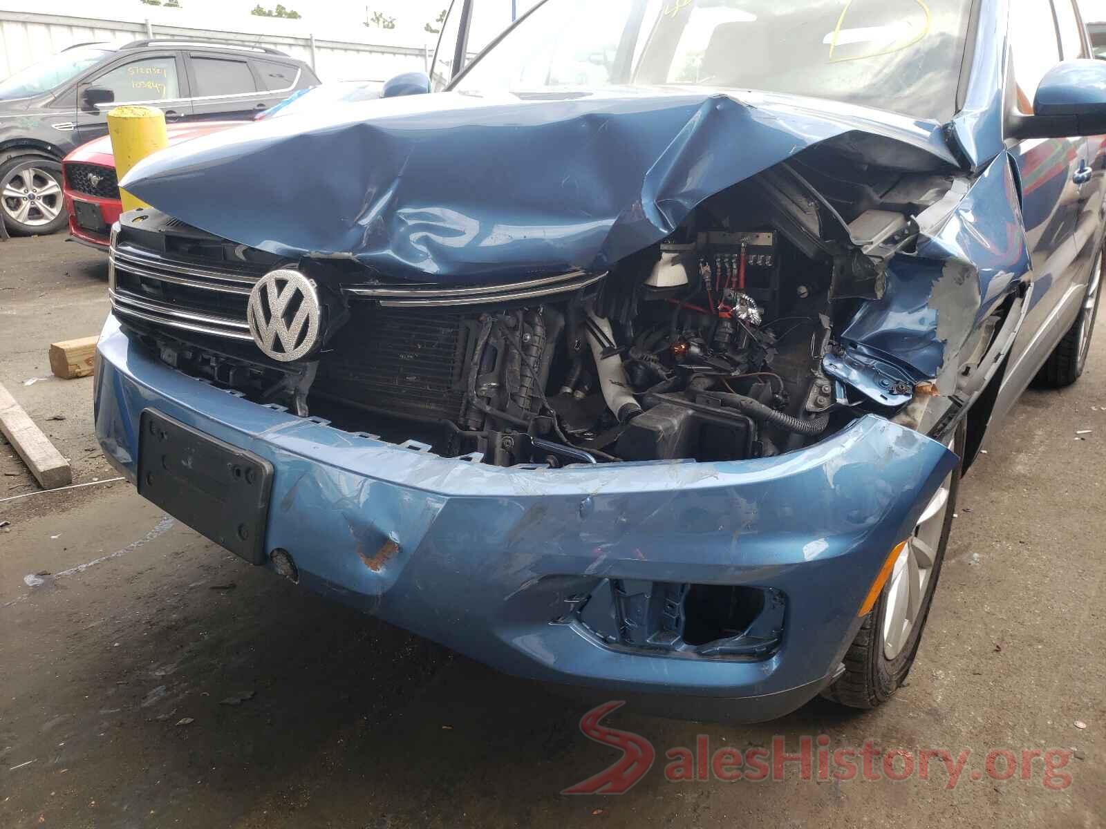 WVGSV7AX5HW512890 2017 VOLKSWAGEN TIGUAN