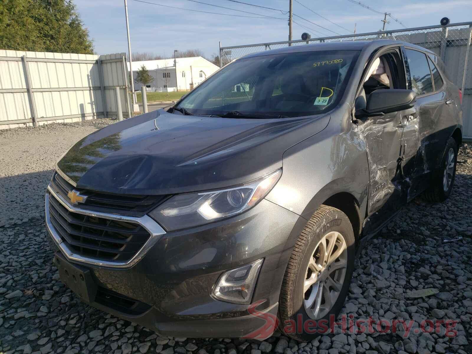 2GNAXHEVXJ6140043 2018 CHEVROLET EQUINOX