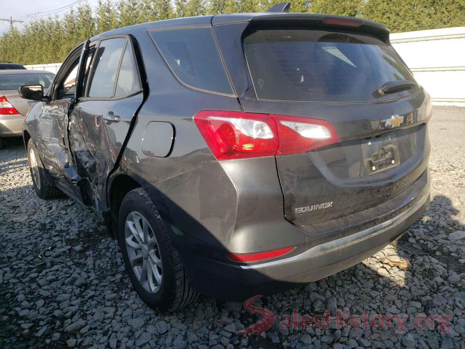 2GNAXHEVXJ6140043 2018 CHEVROLET EQUINOX