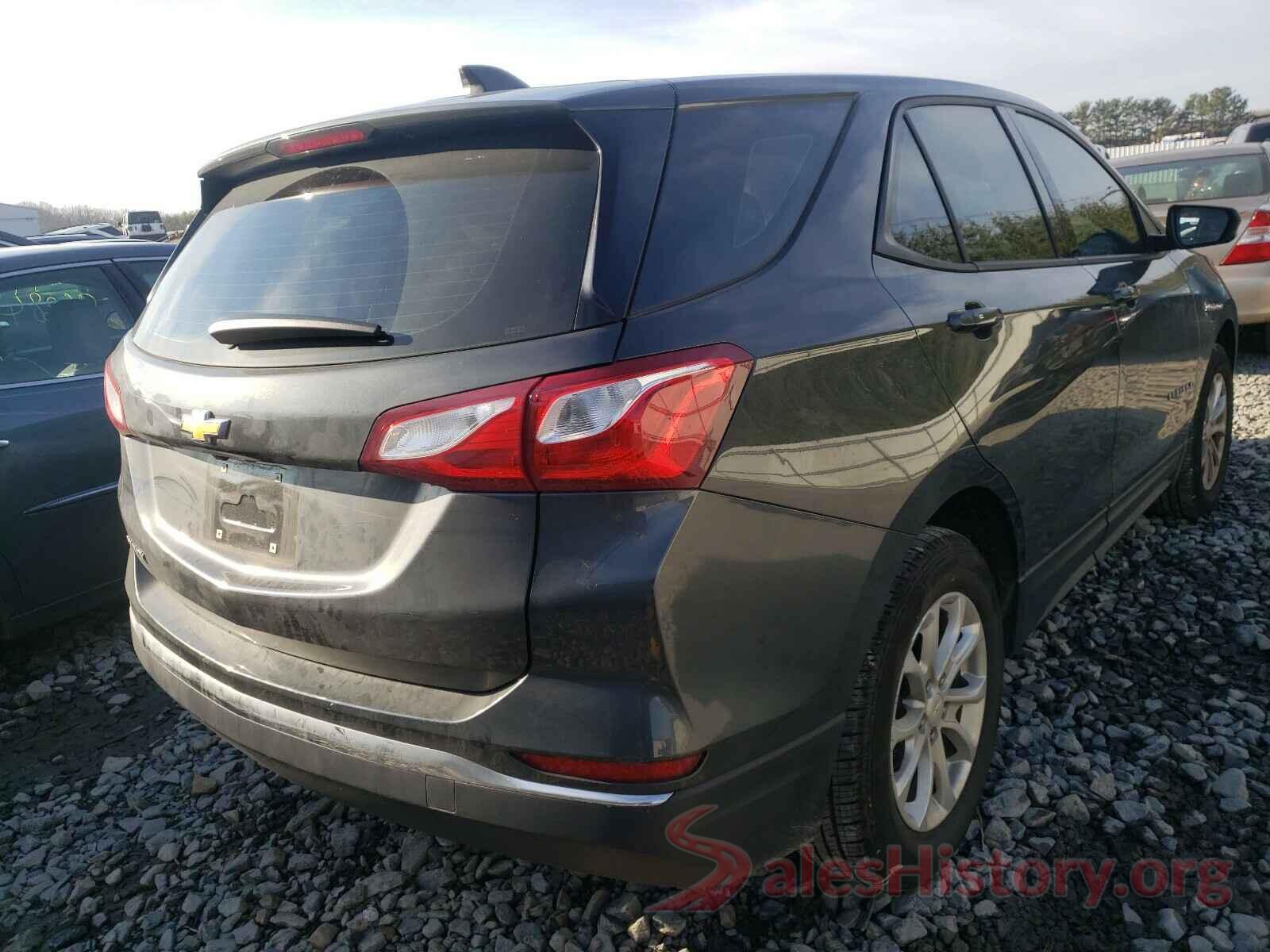 2GNAXHEVXJ6140043 2018 CHEVROLET EQUINOX