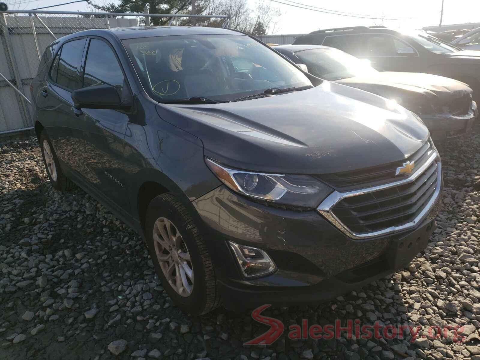 2GNAXHEVXJ6140043 2018 CHEVROLET EQUINOX