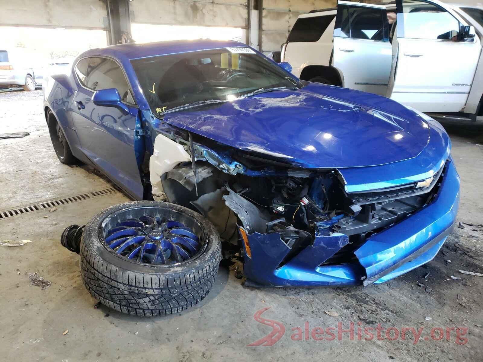 1G1FB1RX4J0157258 2018 CHEVROLET CAMARO