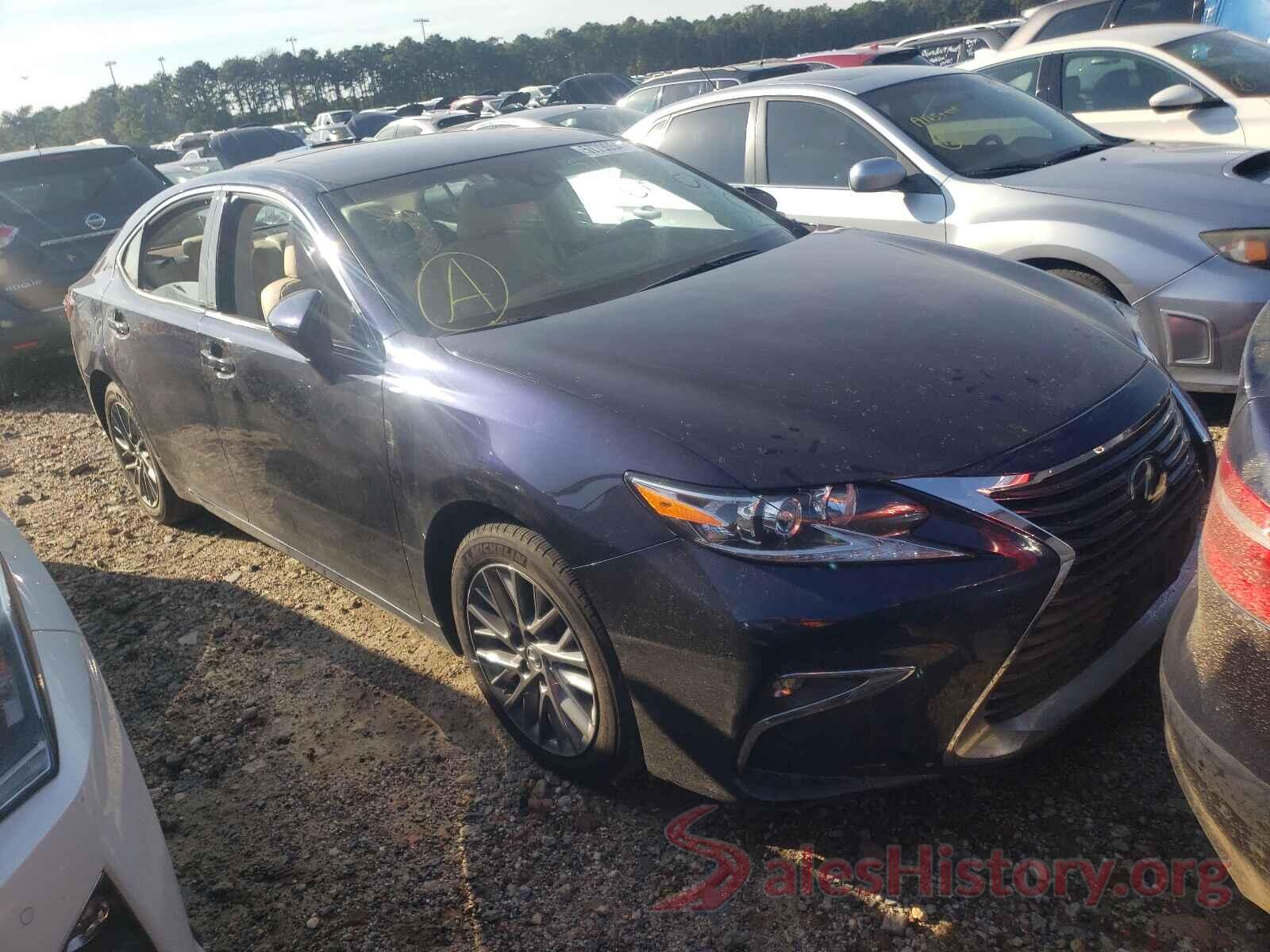 58ABK1GG2JU103012 2018 LEXUS ES350