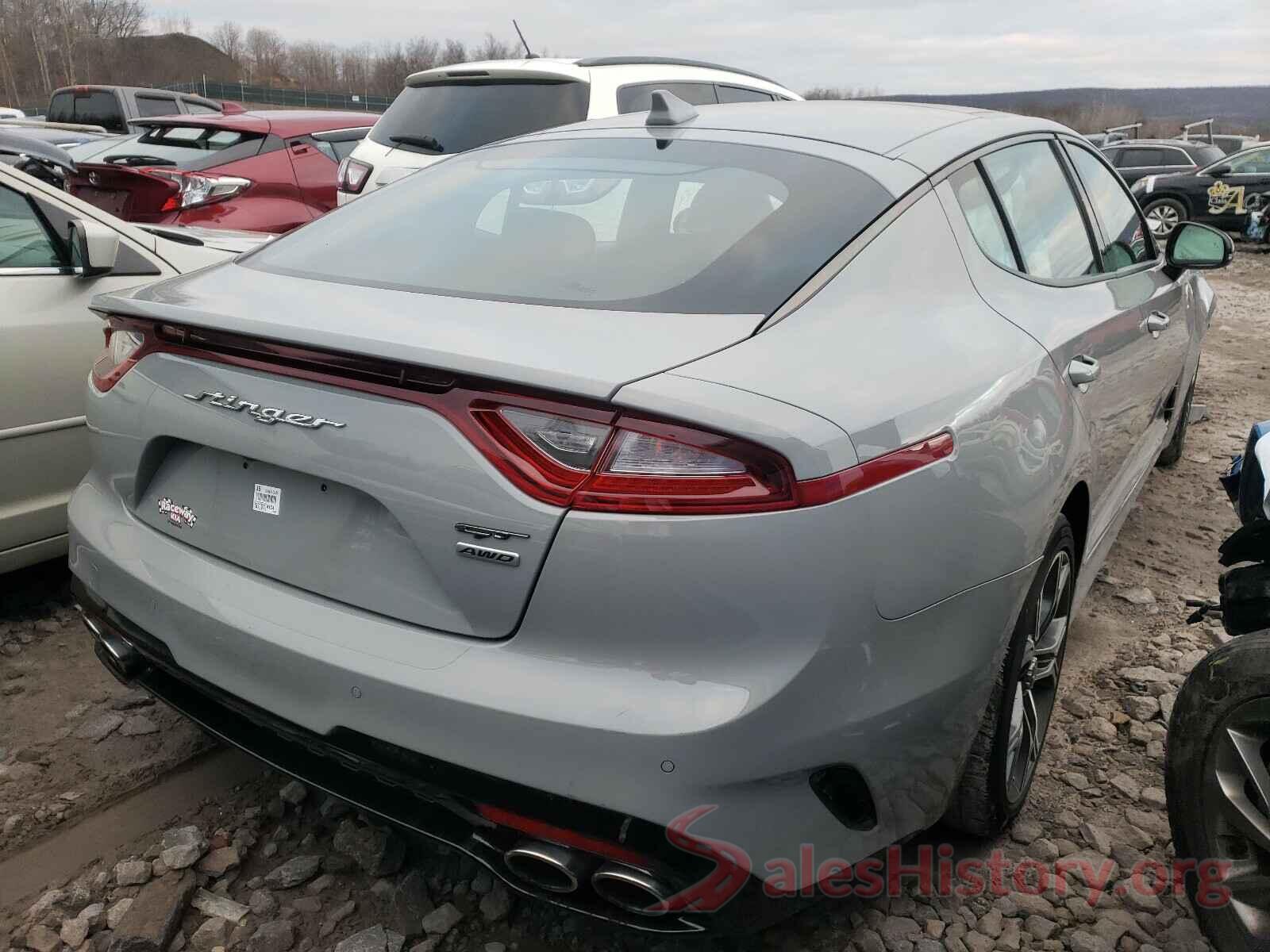 KNAE55LC6J6033333 2018 KIA STINGER