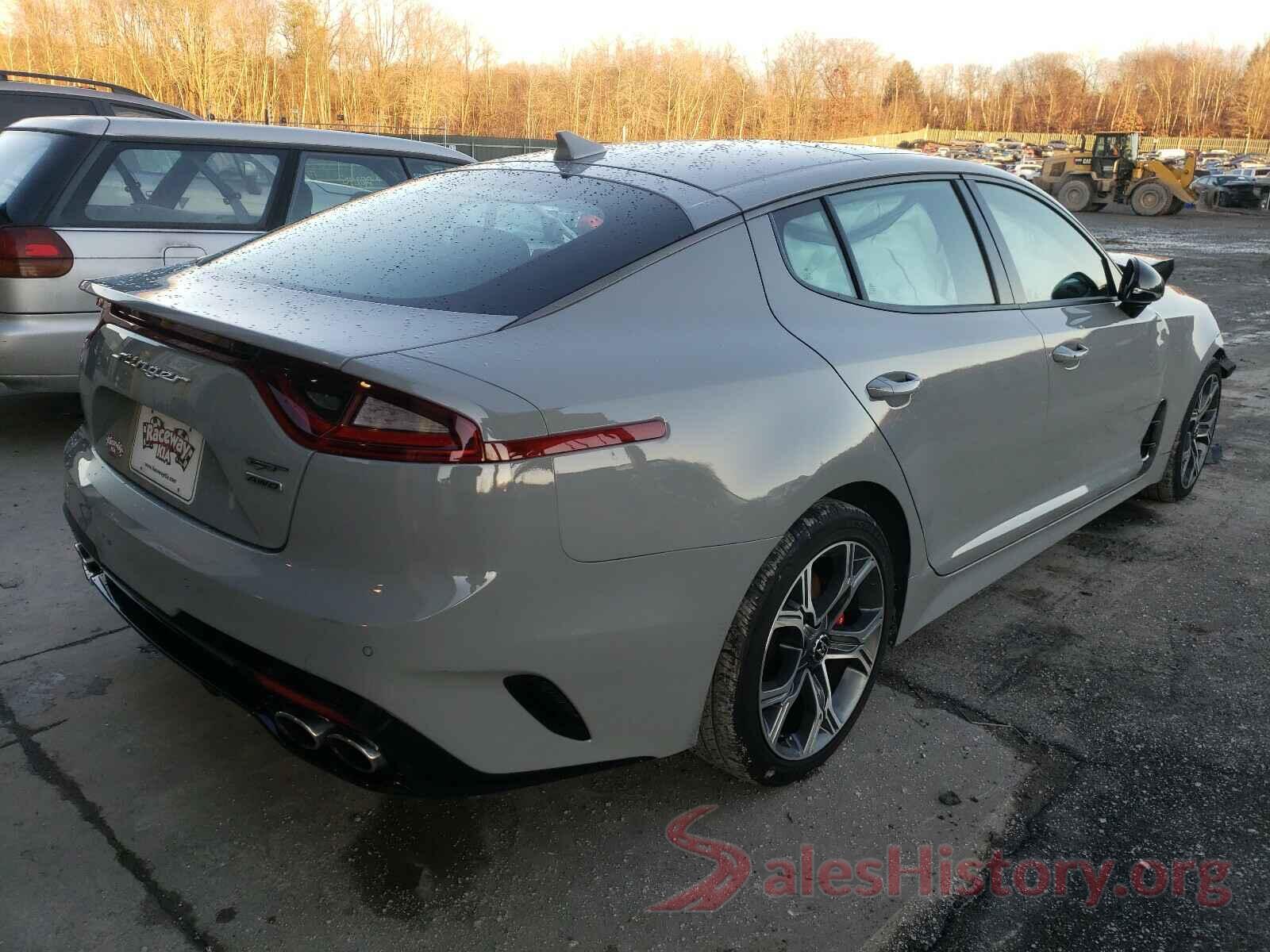 KNAE55LC6J6033333 2018 KIA STINGER