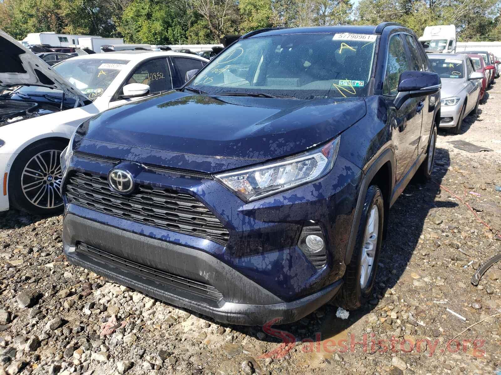 2T3P1RFVXMW172525 2021 TOYOTA RAV4