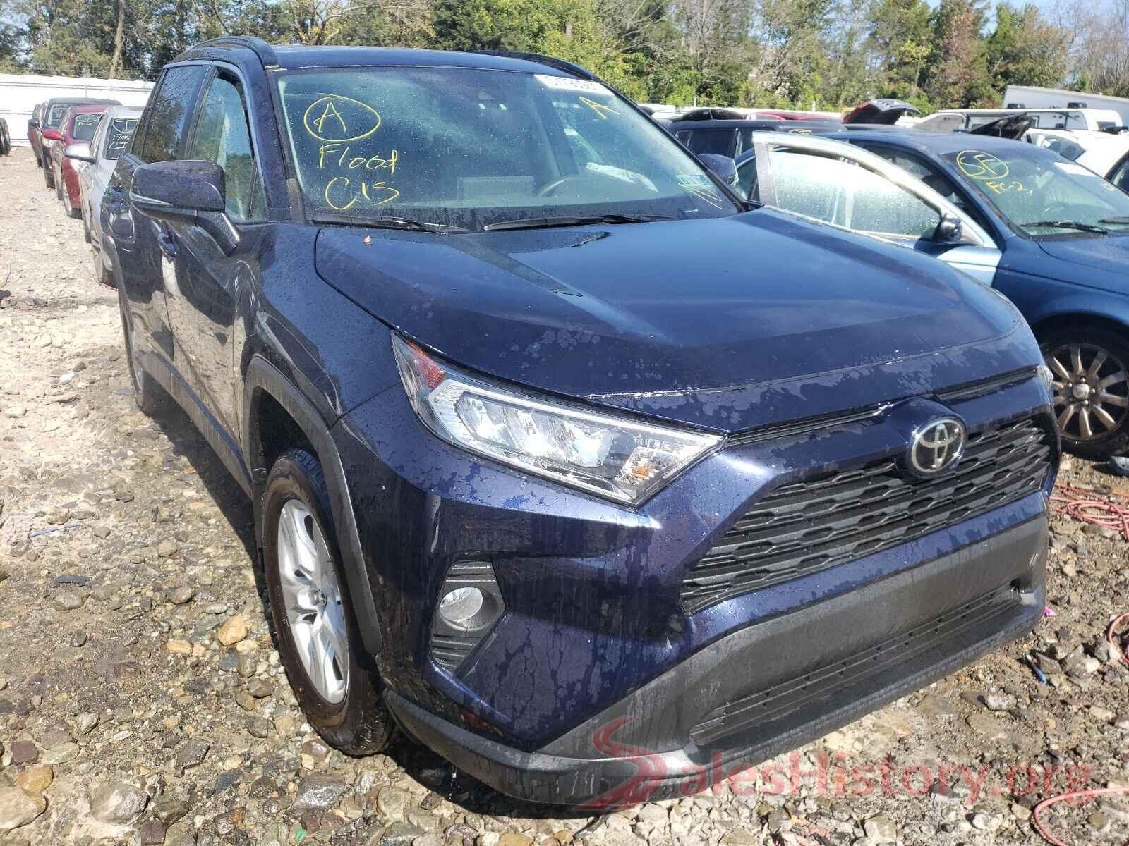 2T3P1RFVXMW172525 2021 TOYOTA RAV4