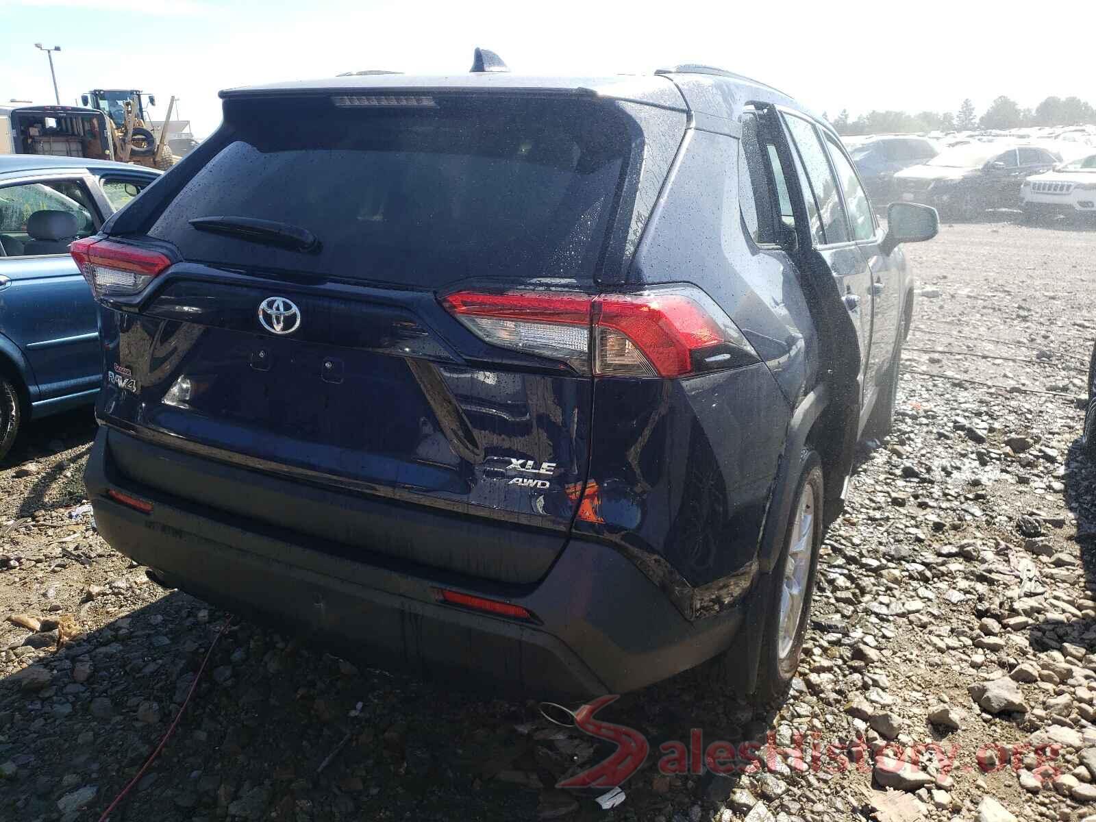 2T3P1RFVXMW172525 2021 TOYOTA RAV4