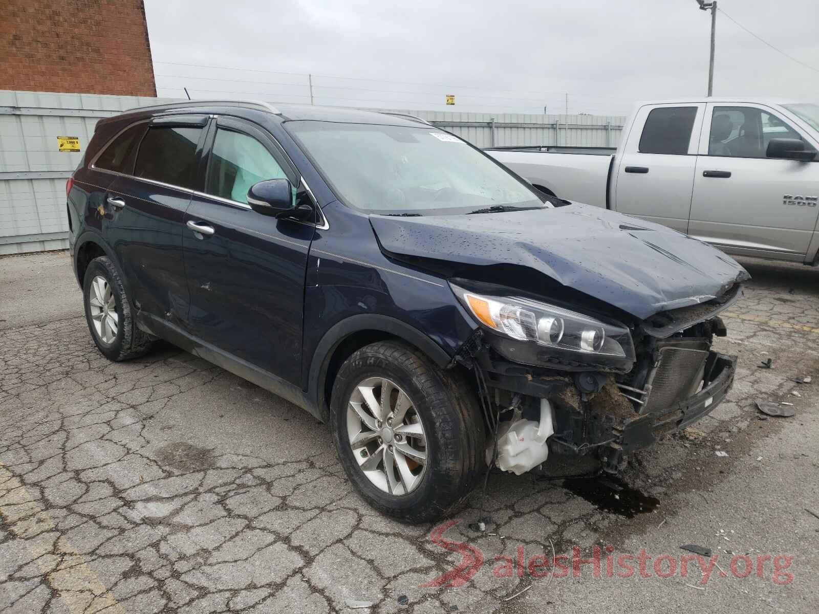 5XYPG4A39HG205672 2017 KIA SORENTO