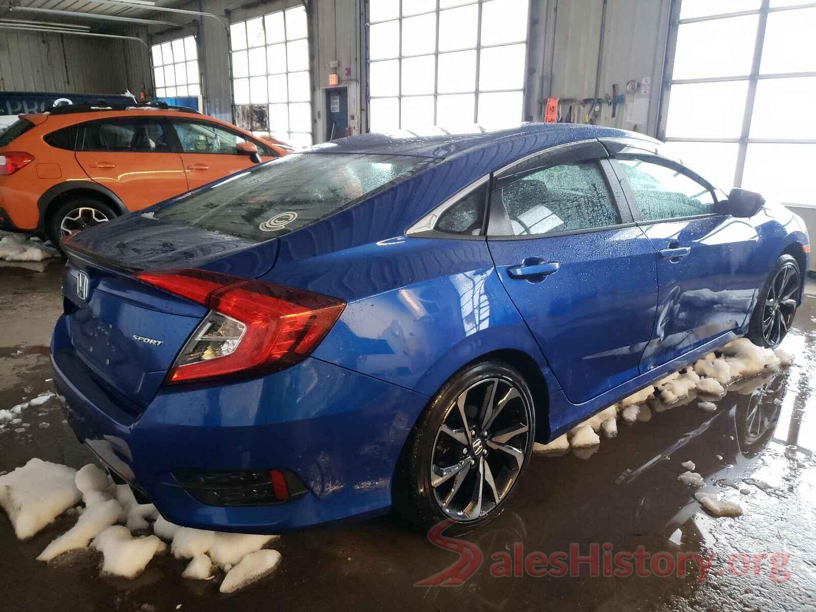 2HGFC2F82KH601436 2019 HONDA CIVIC