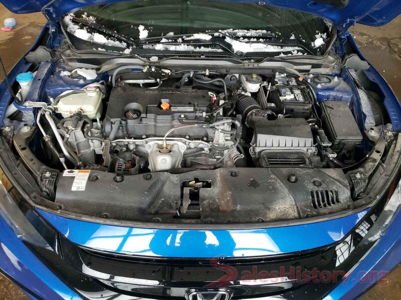 2HGFC2F82KH601436 2019 HONDA CIVIC