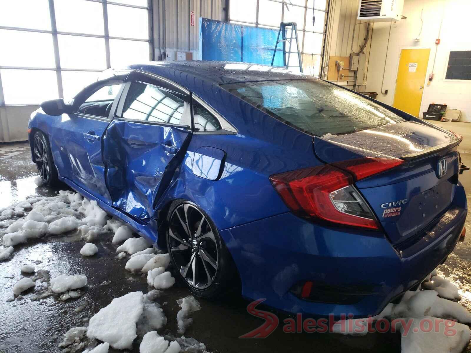 2HGFC2F82KH601436 2019 HONDA CIVIC