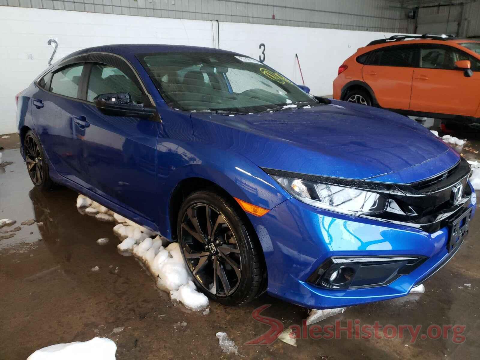 2HGFC2F82KH601436 2019 HONDA CIVIC