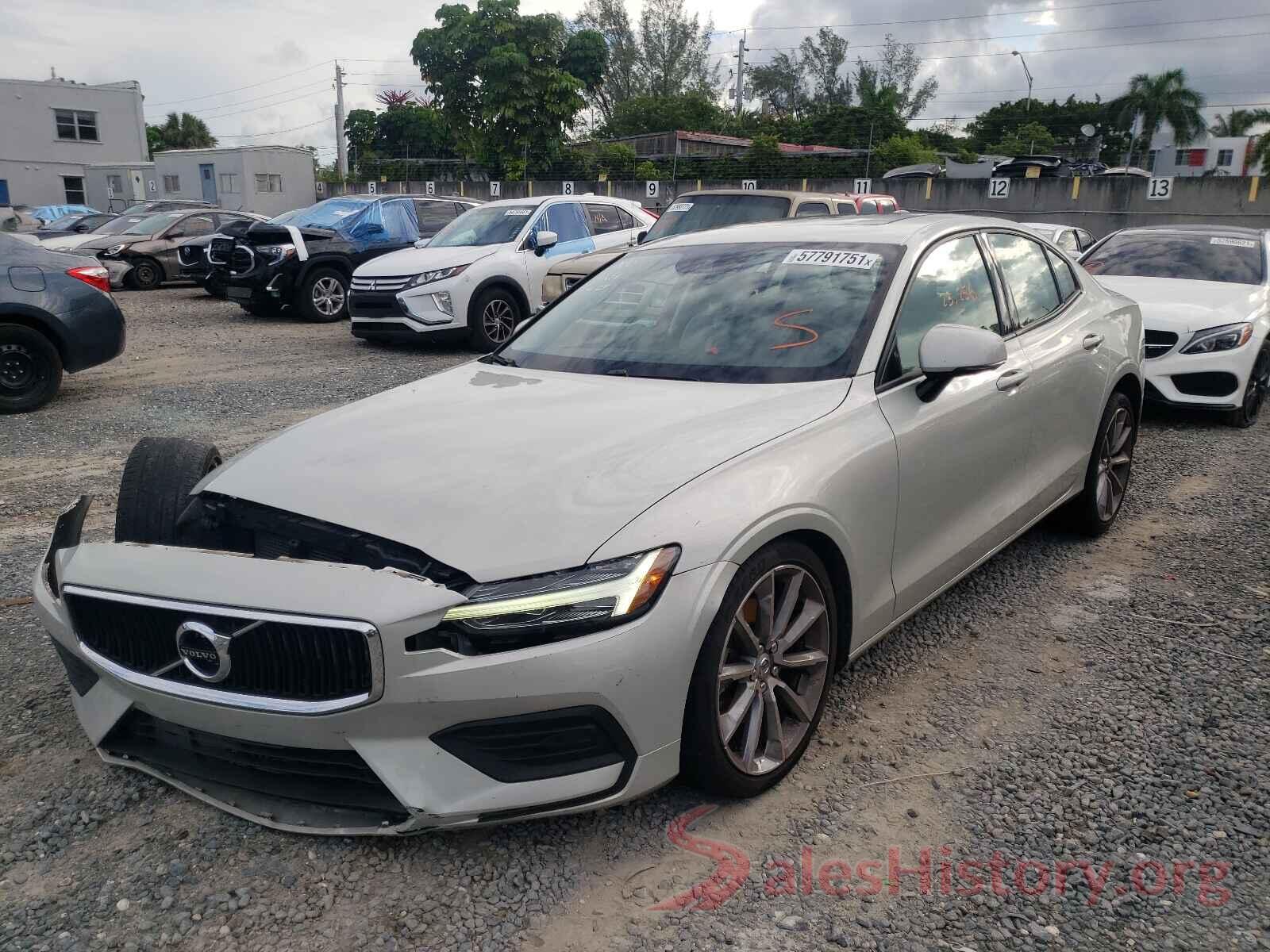 7JR102FK8KG014281 2019 VOLVO S60