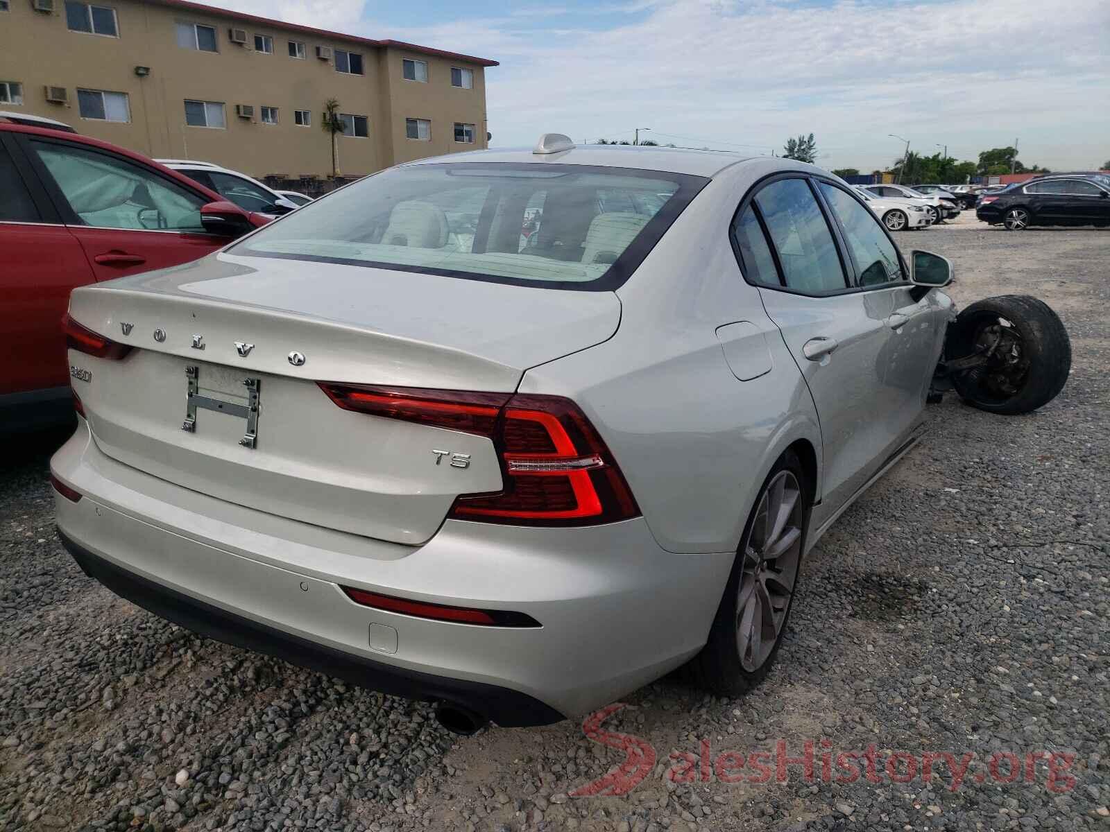 7JR102FK8KG014281 2019 VOLVO S60