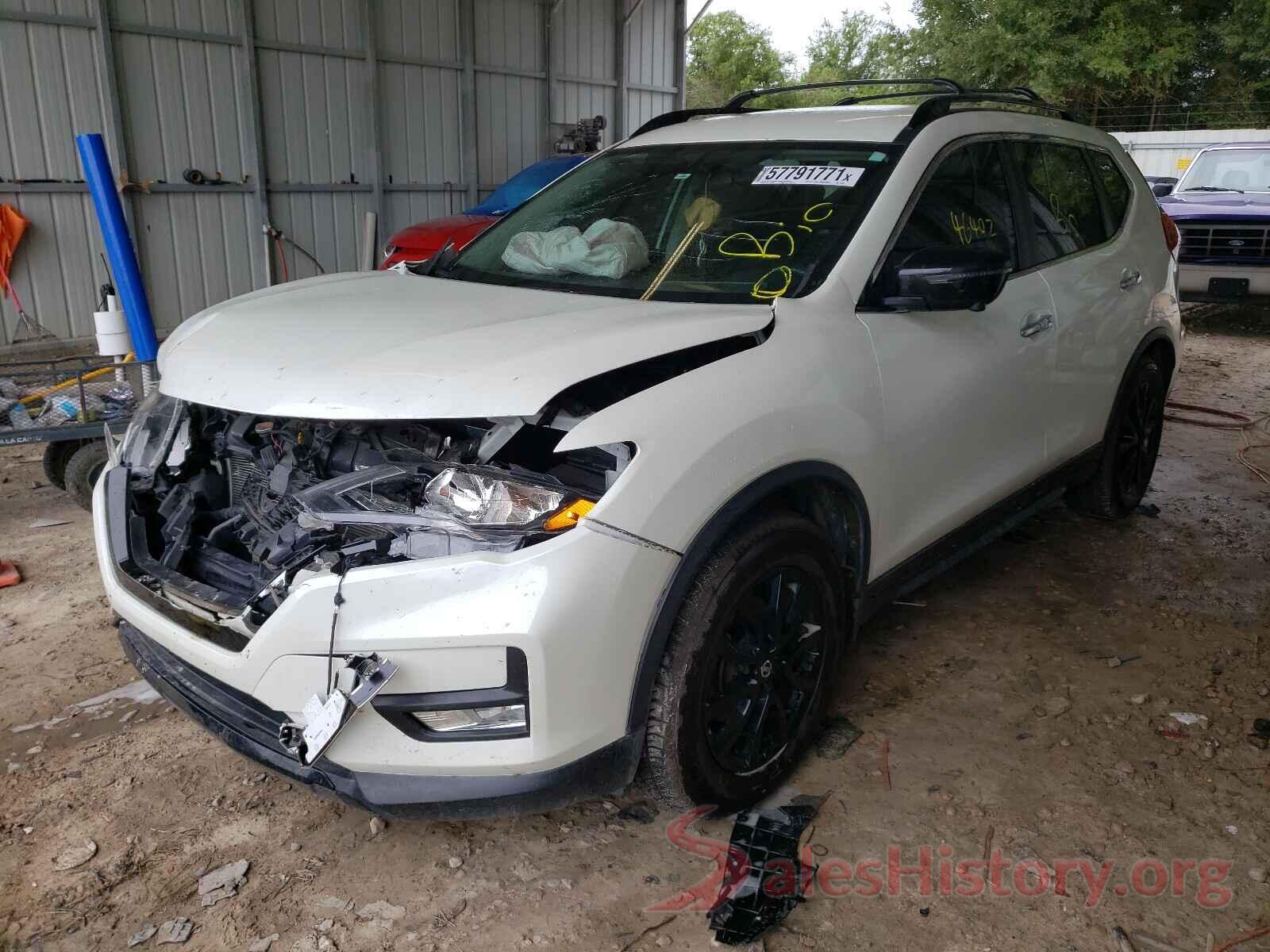 5N1AT2MTXJC748262 2018 NISSAN ROGUE