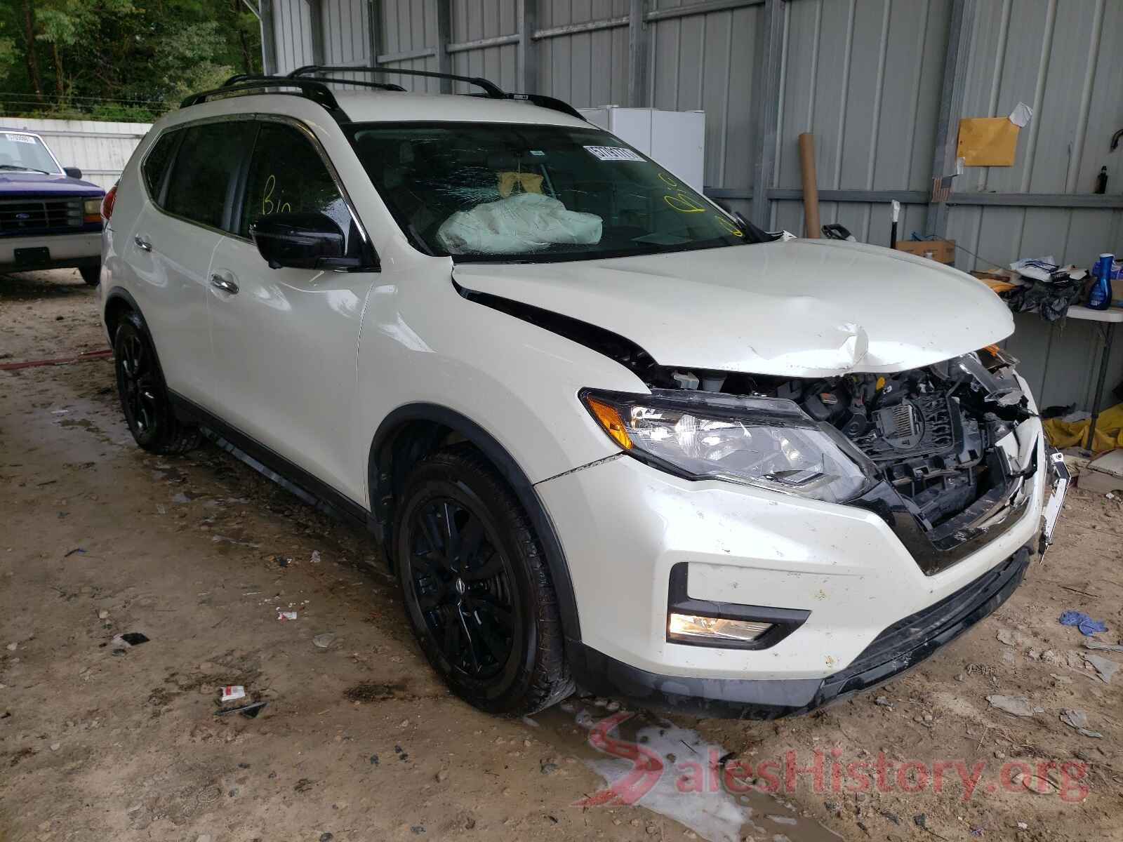 5N1AT2MTXJC748262 2018 NISSAN ROGUE