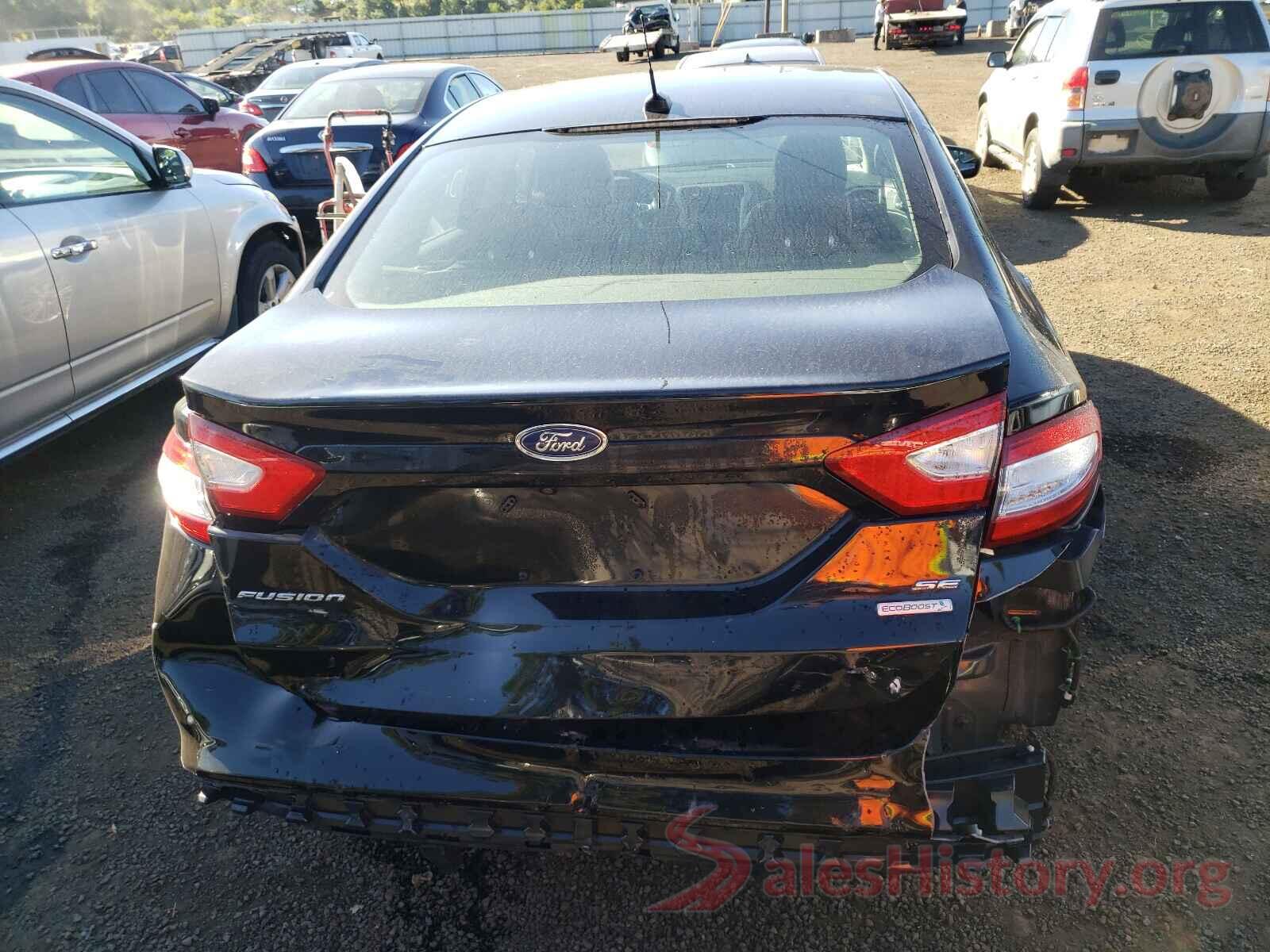 1FA6P0HD0G5113141 2016 FORD FUSION