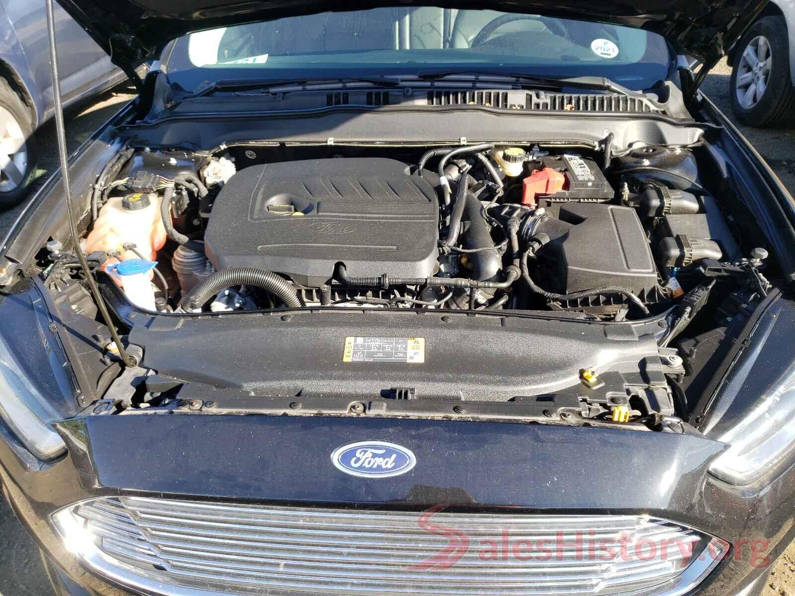 1FA6P0HD0G5113141 2016 FORD FUSION