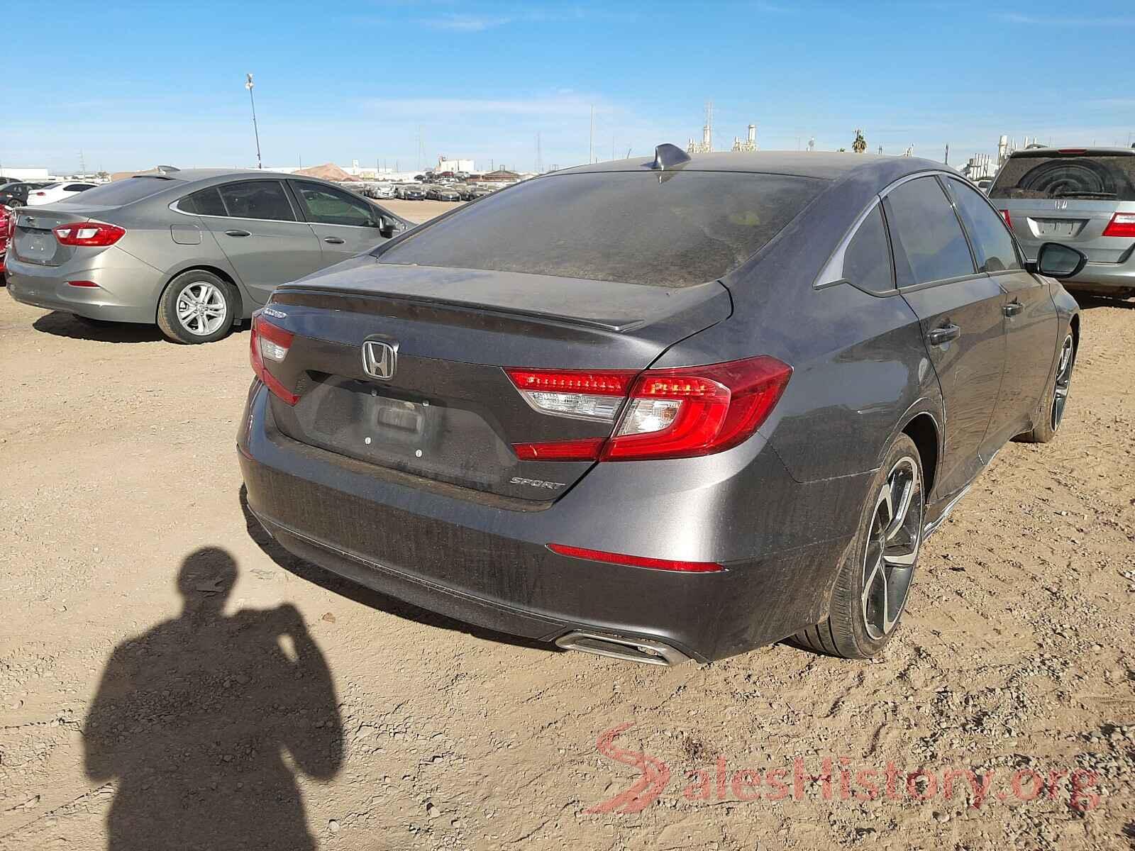 1HGCV1F30KA099262 2019 HONDA ACCORD