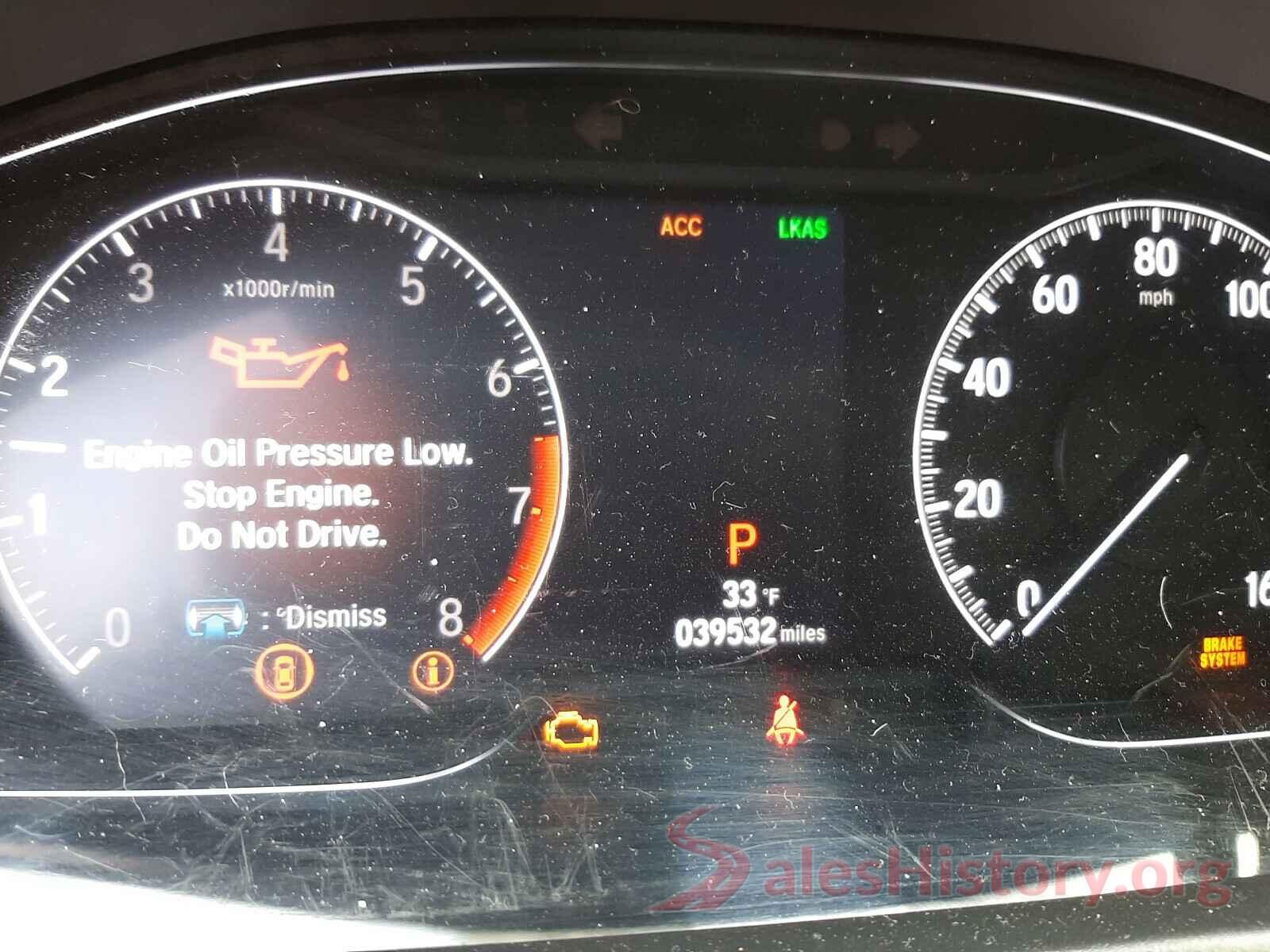 1HGCV1F30KA099262 2019 HONDA ACCORD