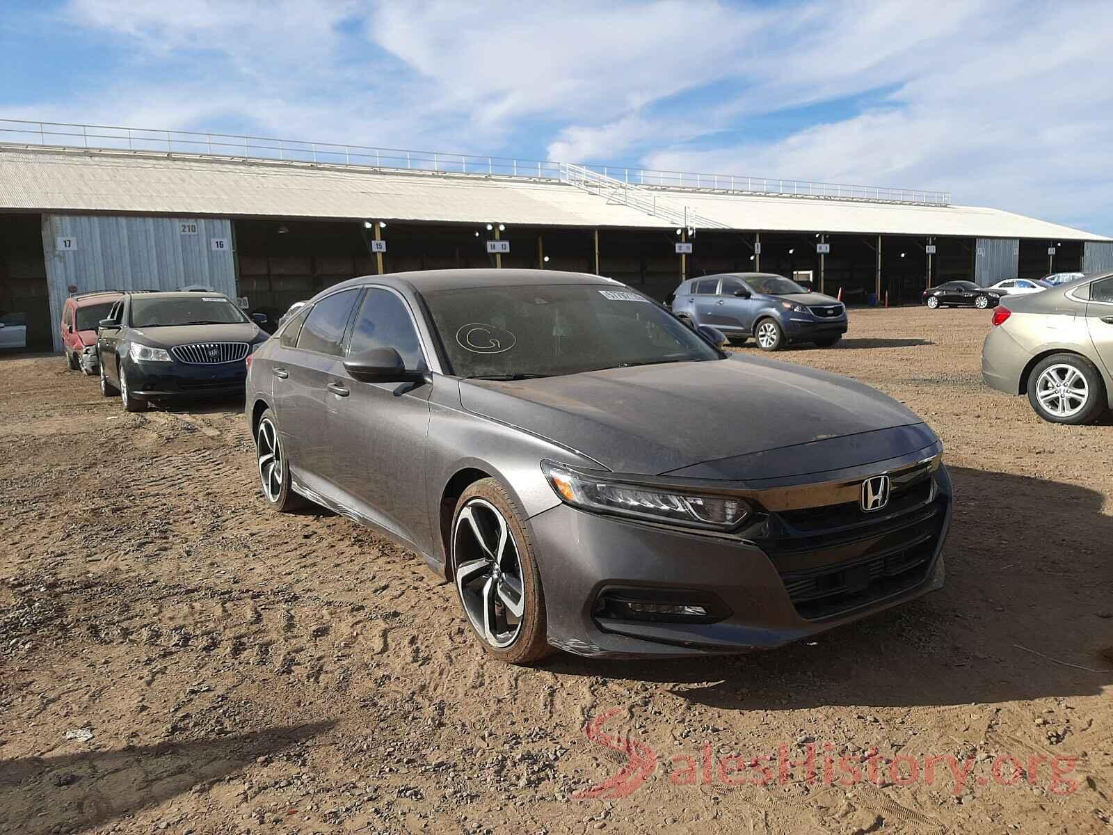 1HGCV1F30KA099262 2019 HONDA ACCORD