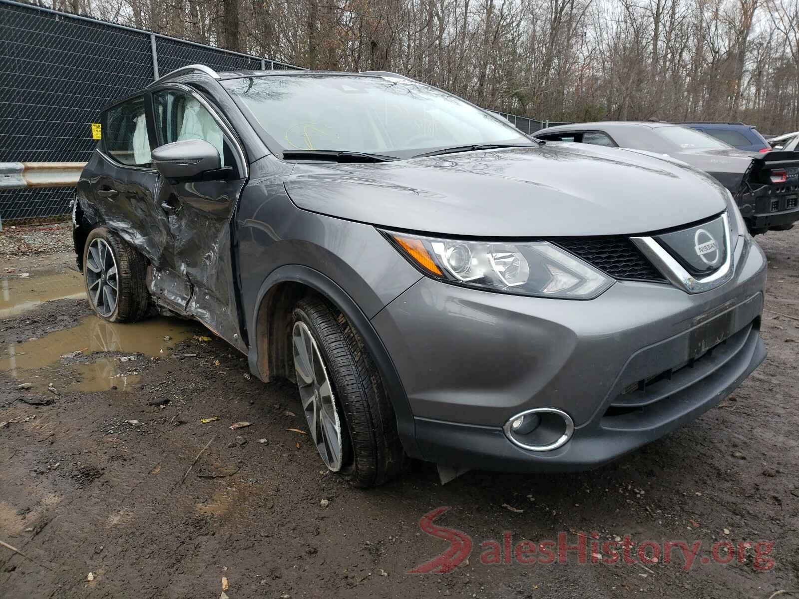 JN1BJ1CR8KW622788 2019 NISSAN ROGUE