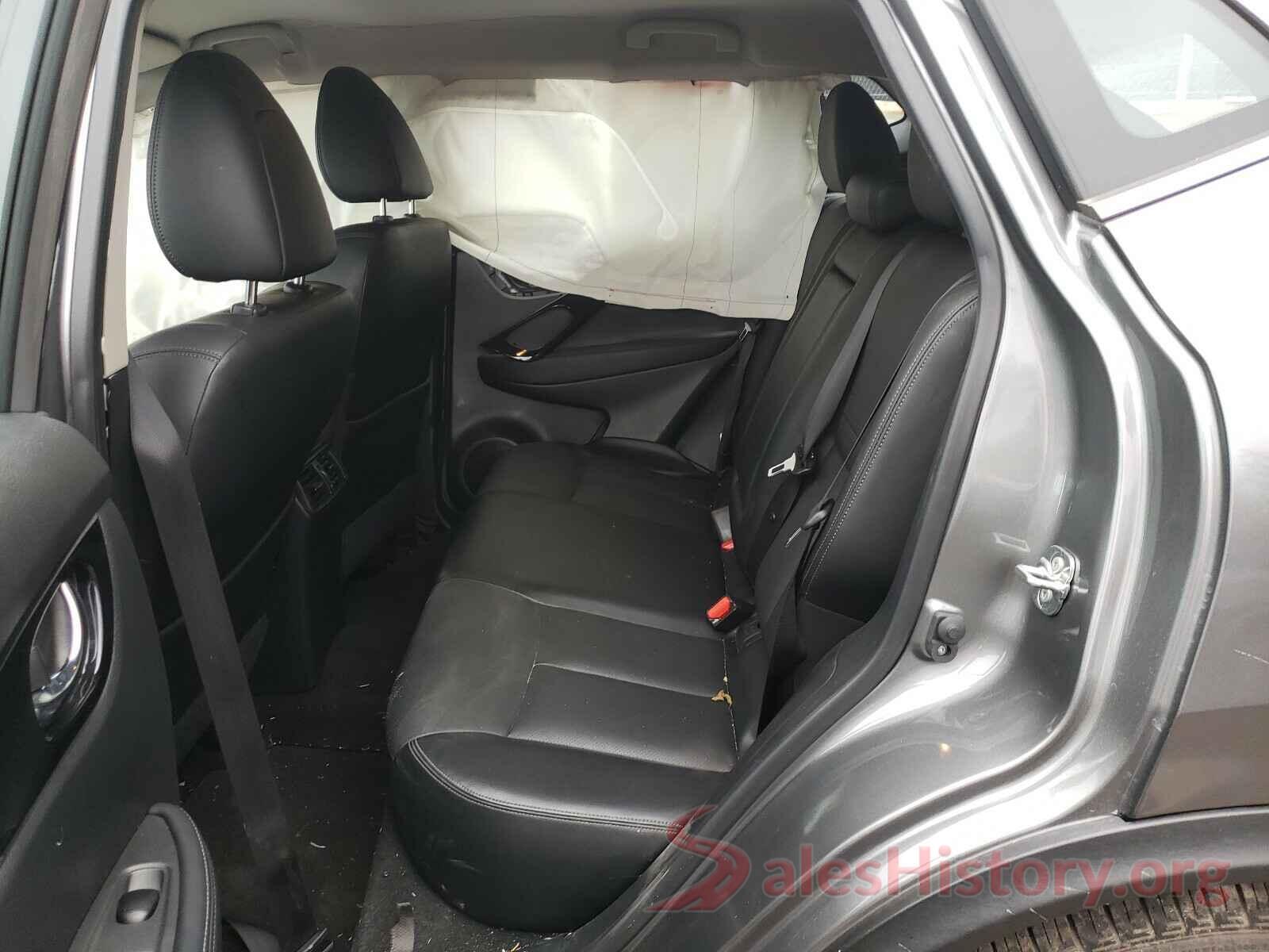 JN1BJ1CR8KW622788 2019 NISSAN ROGUE