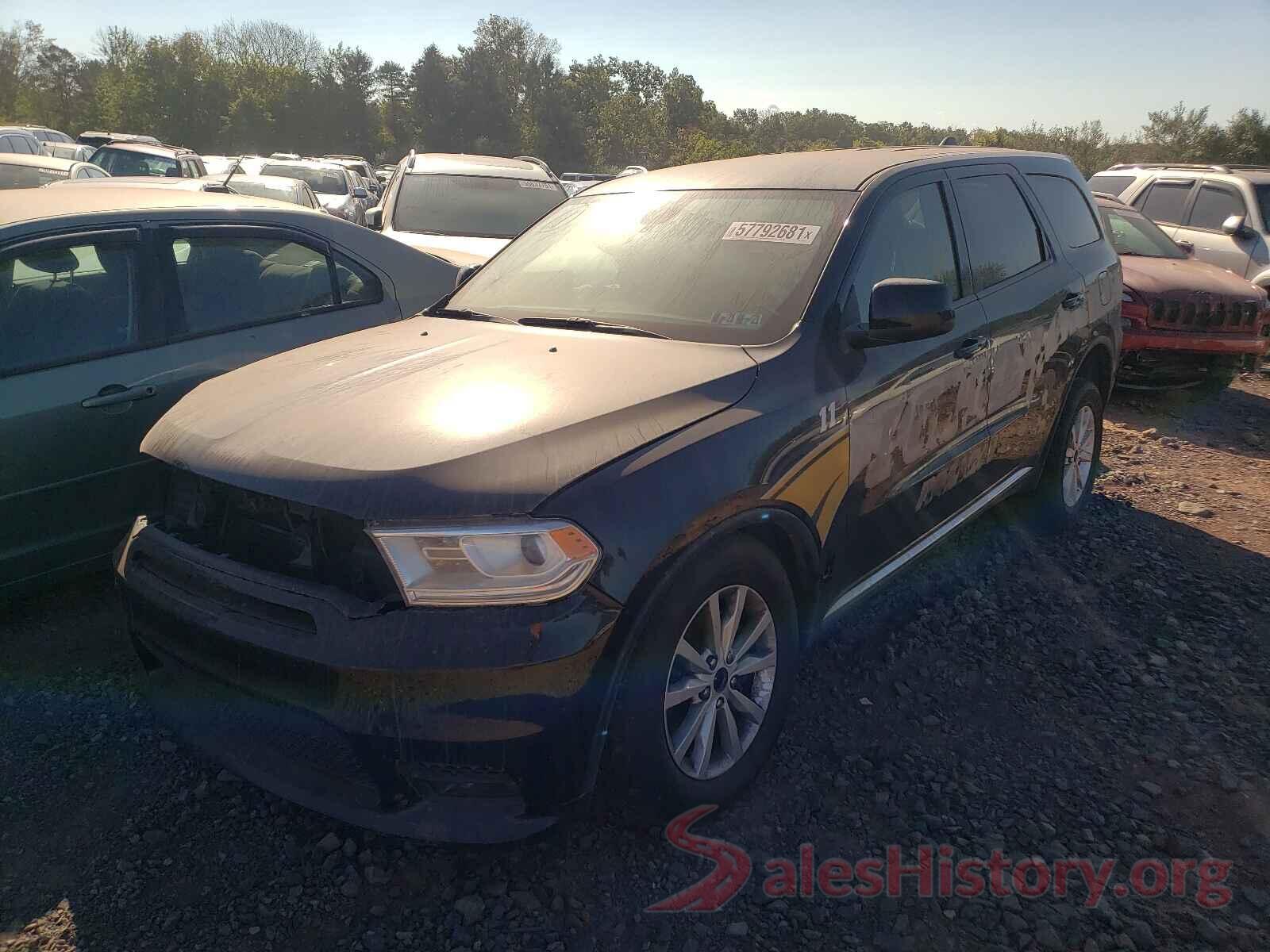 1C4RDJFG7LC369818 2020 DODGE DURANGO