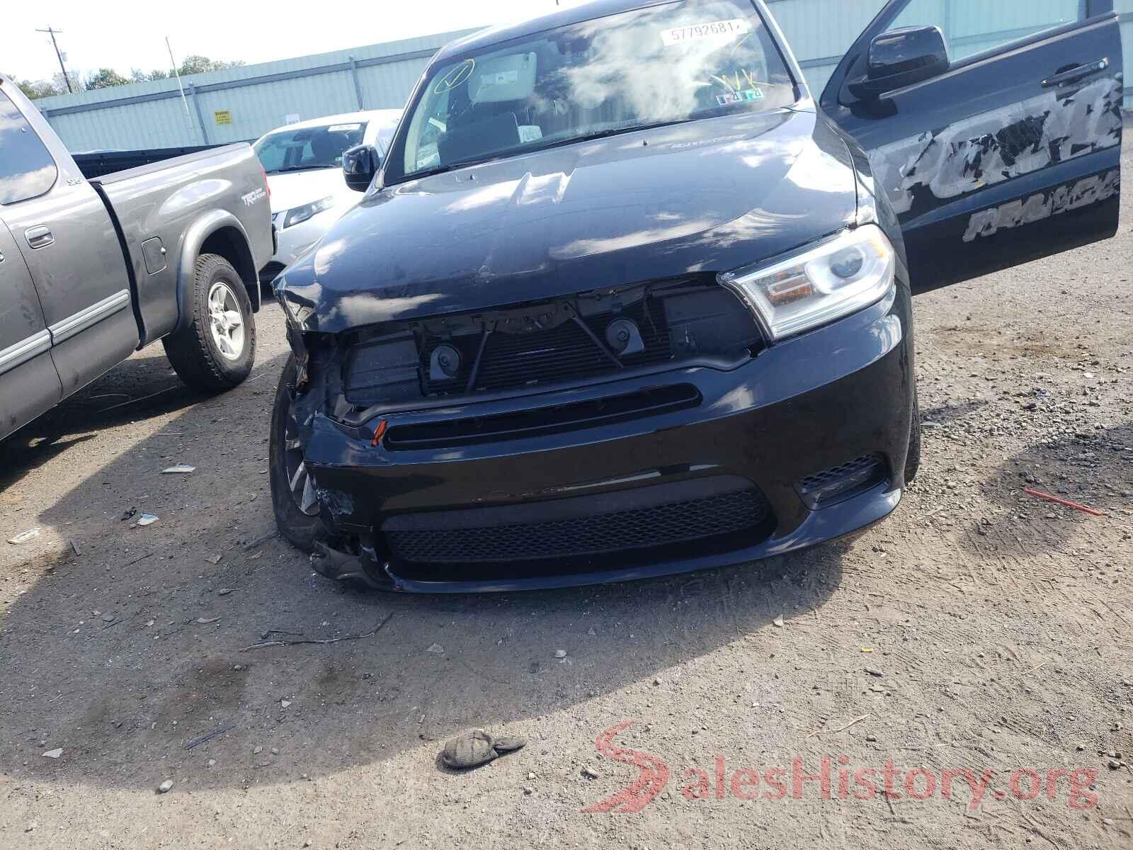 1C4RDJFG7LC369818 2020 DODGE DURANGO