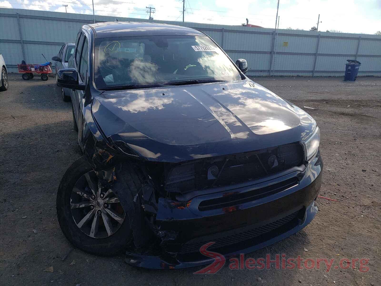 1C4RDJFG7LC369818 2020 DODGE DURANGO