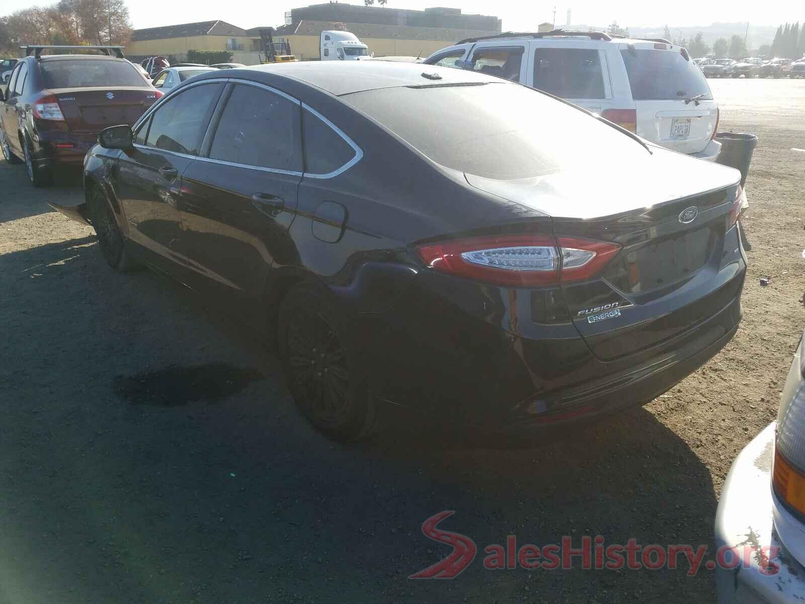 3FA6P0PU6GR235971 2016 FORD FUSION