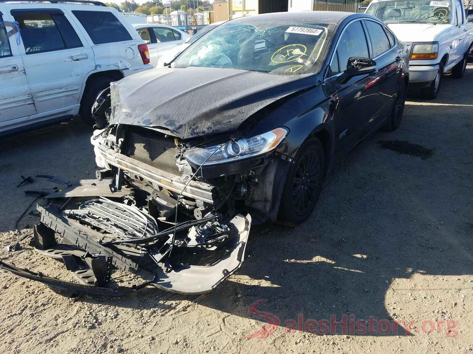 3FA6P0PU6GR235971 2016 FORD FUSION