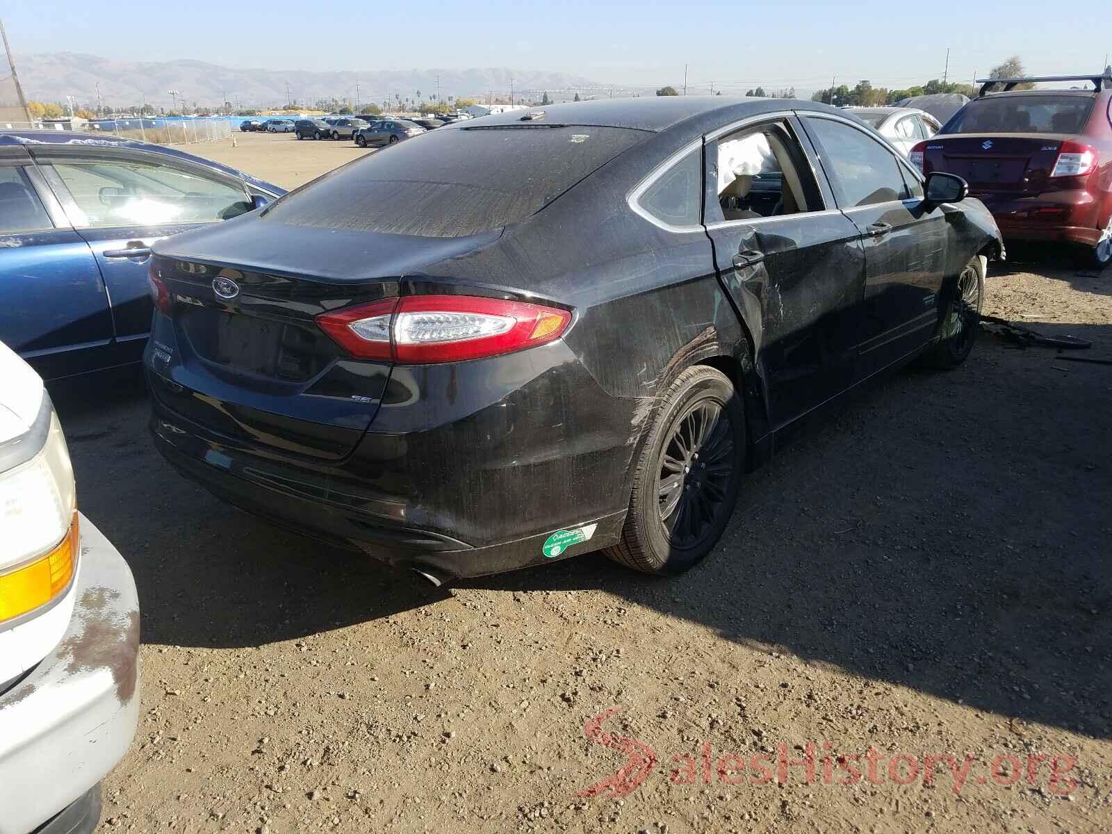 3FA6P0PU6GR235971 2016 FORD FUSION