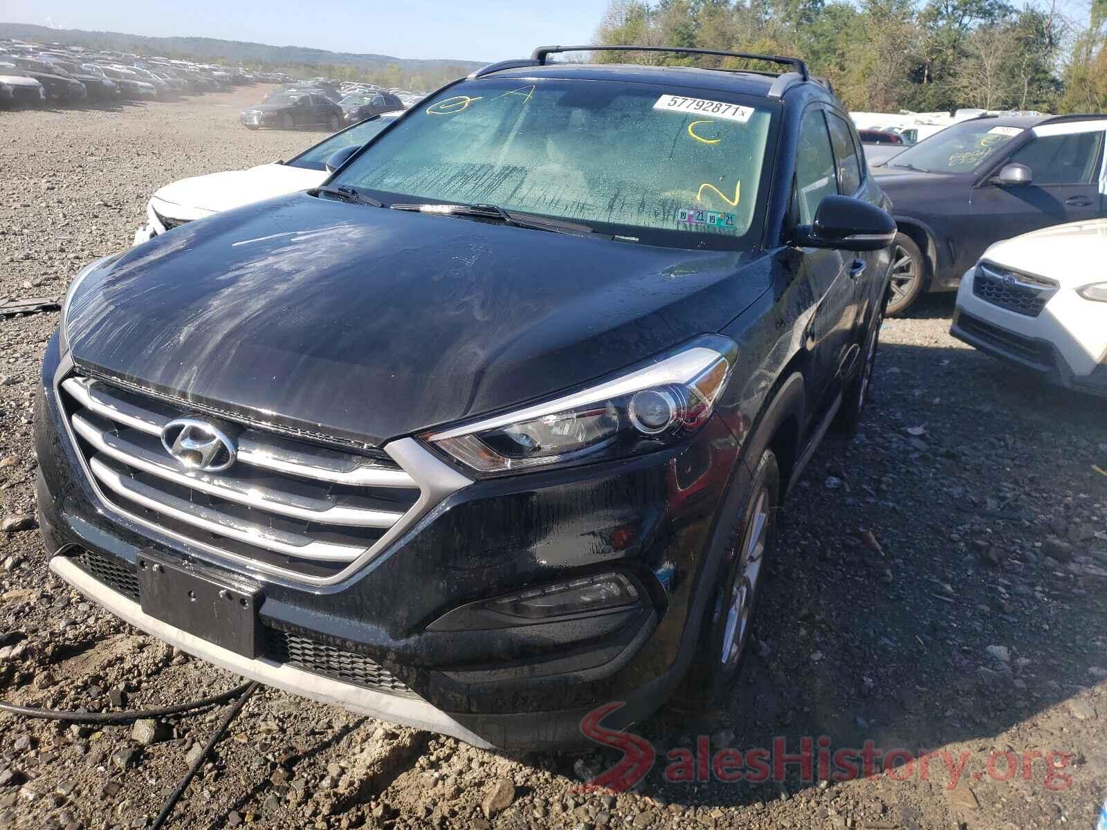 KM8J3CA28HU347038 2017 HYUNDAI TUCSON