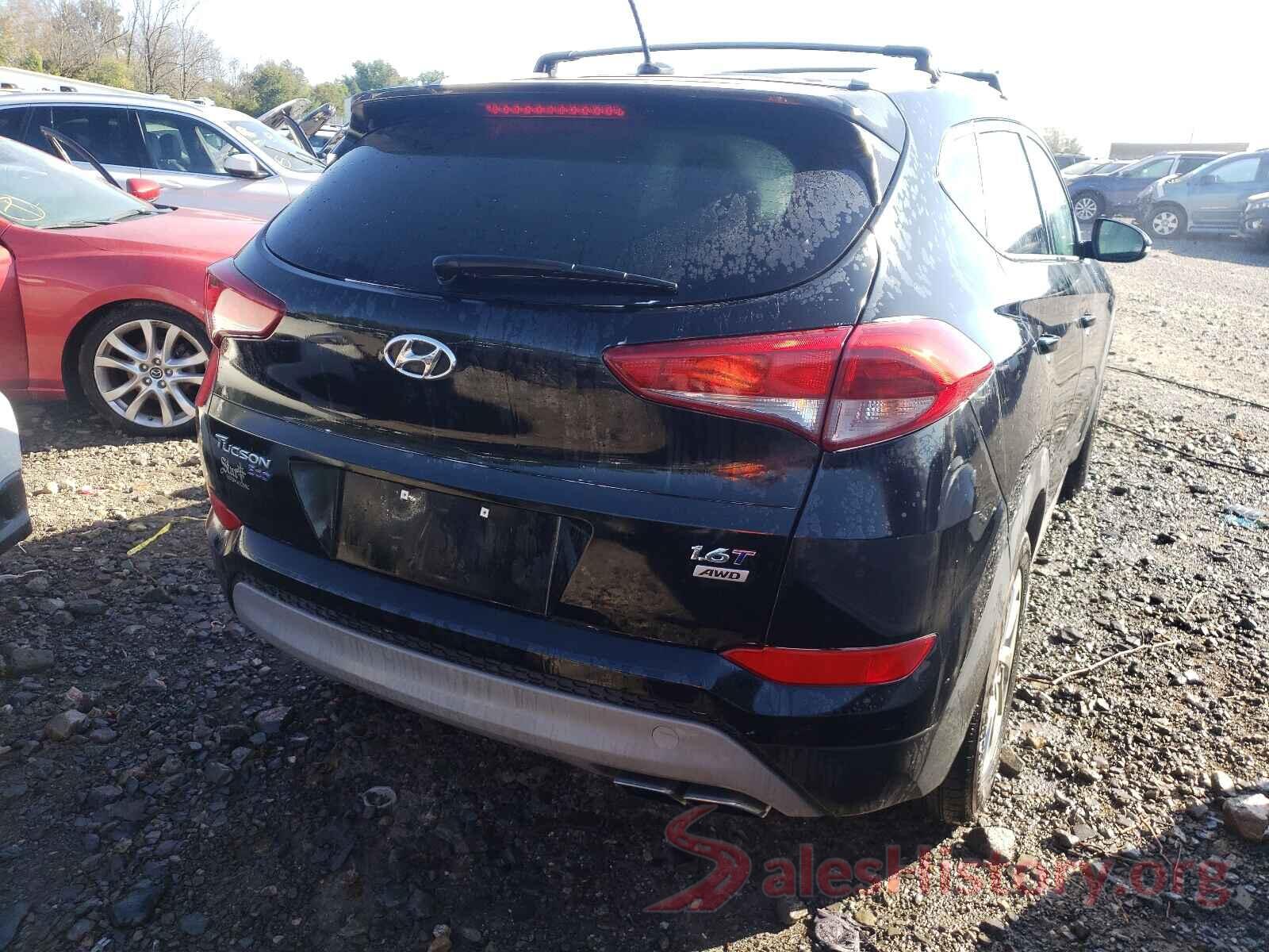 KM8J3CA28HU347038 2017 HYUNDAI TUCSON