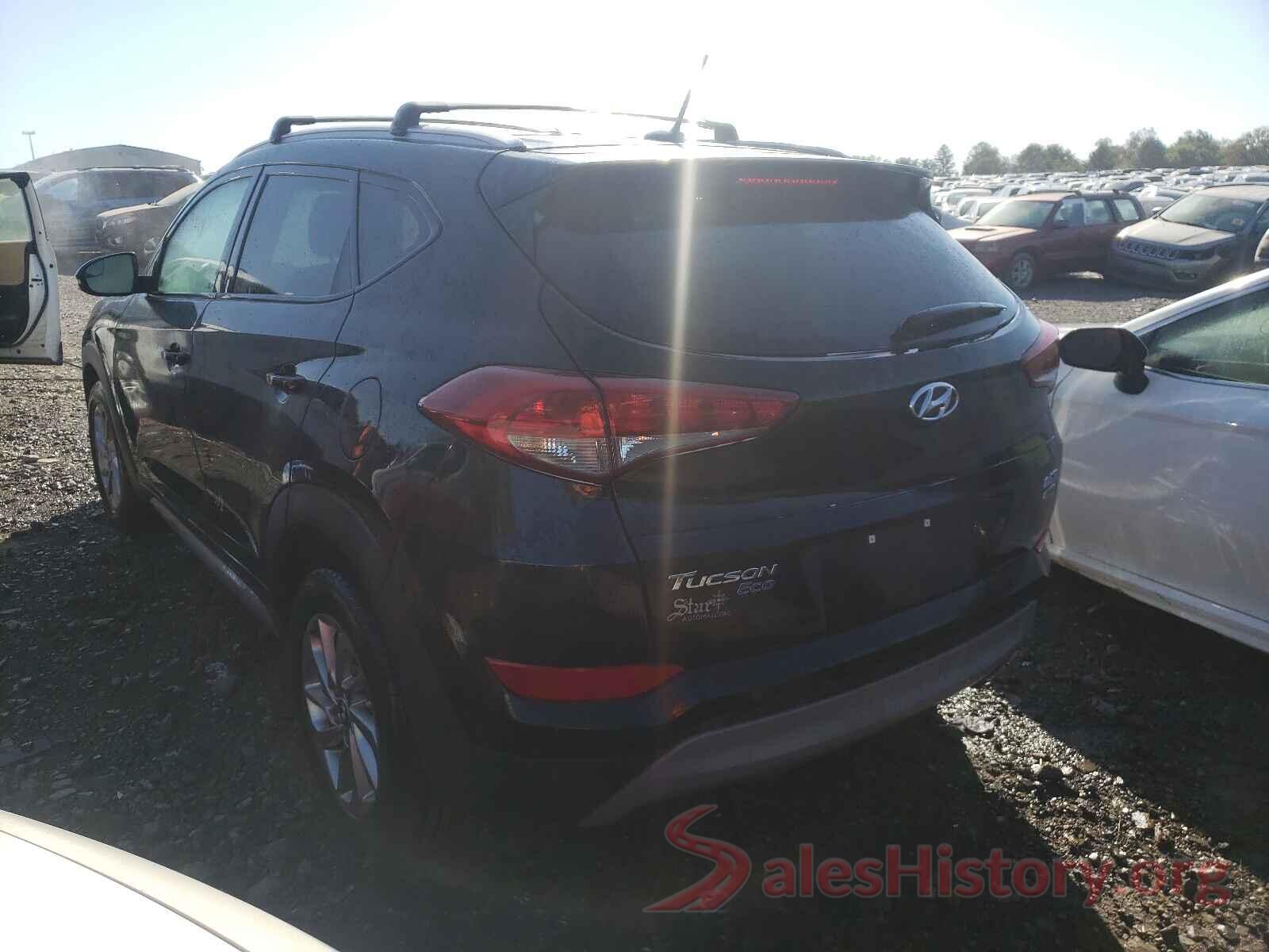 KM8J3CA28HU347038 2017 HYUNDAI TUCSON