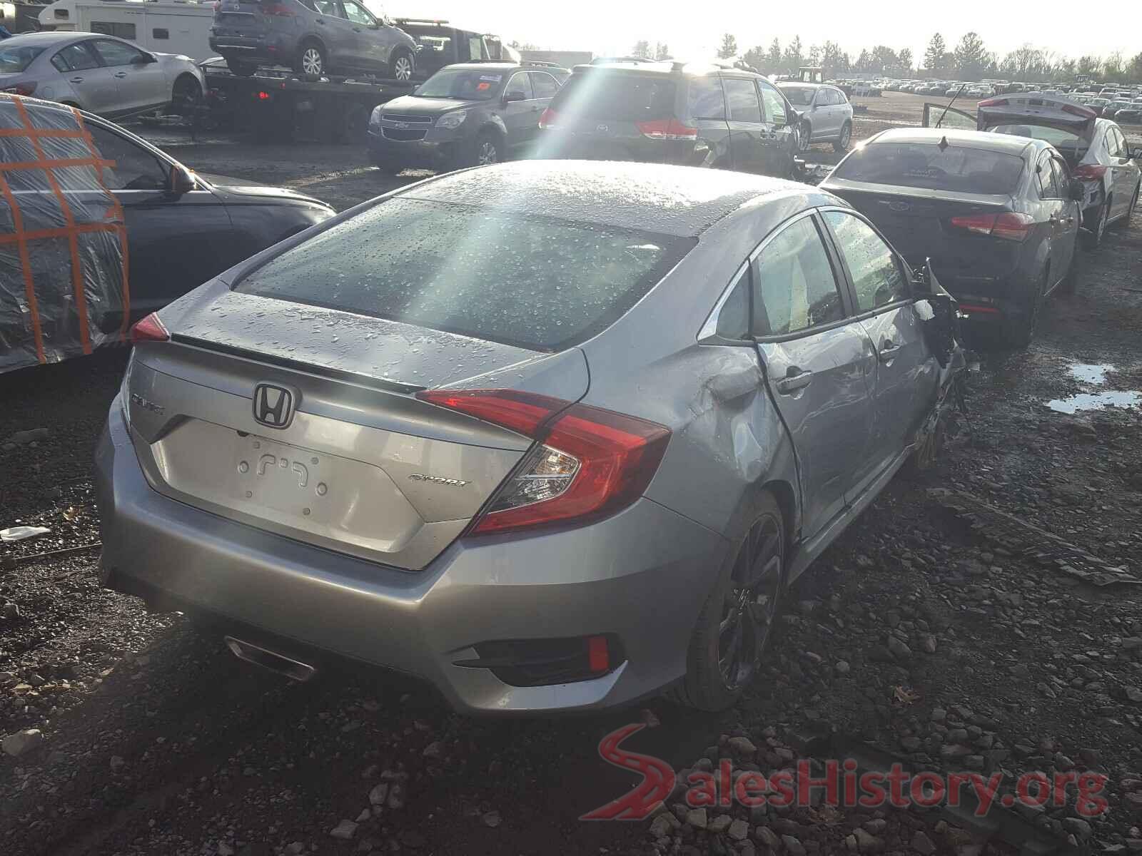 2HGFC2F87LH565390 2020 HONDA CIVIC