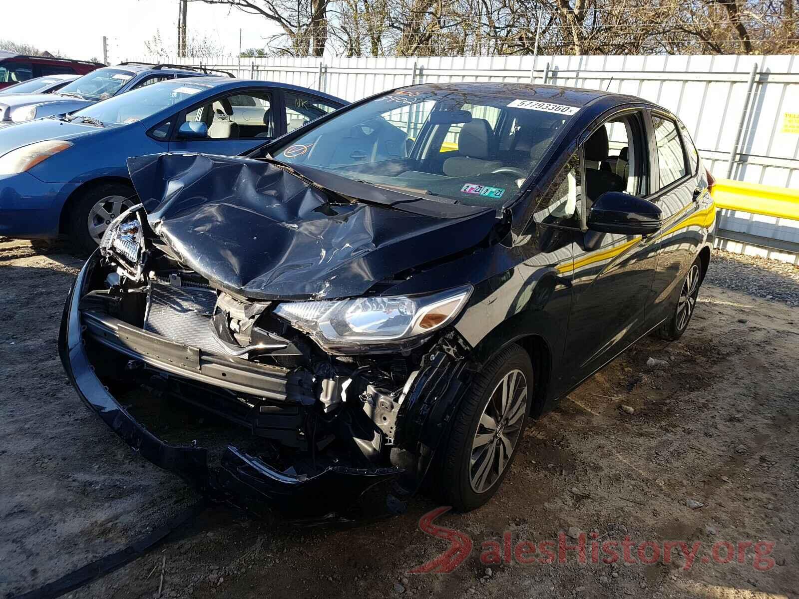 JHMGK5H75GX018761 2016 HONDA FIT