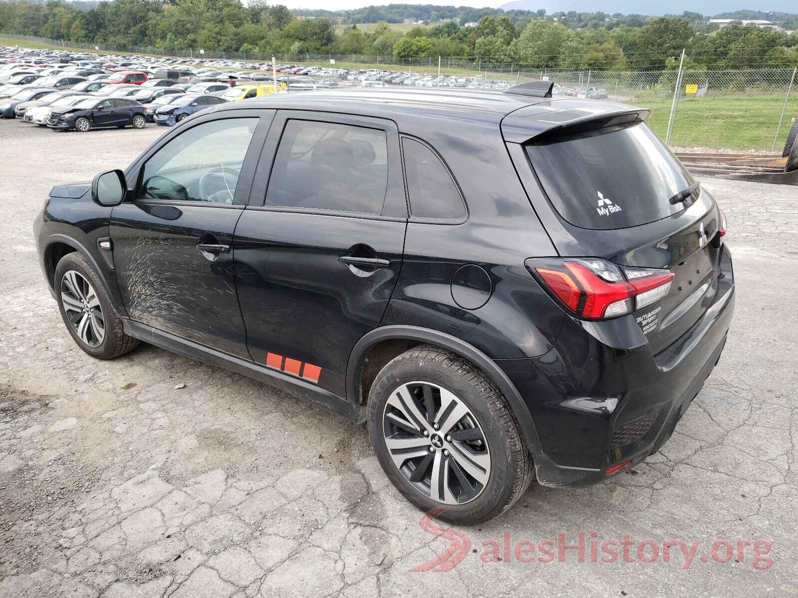 JA4ARUAU8MU003739 2021 MITSUBISHI OUTLANDER