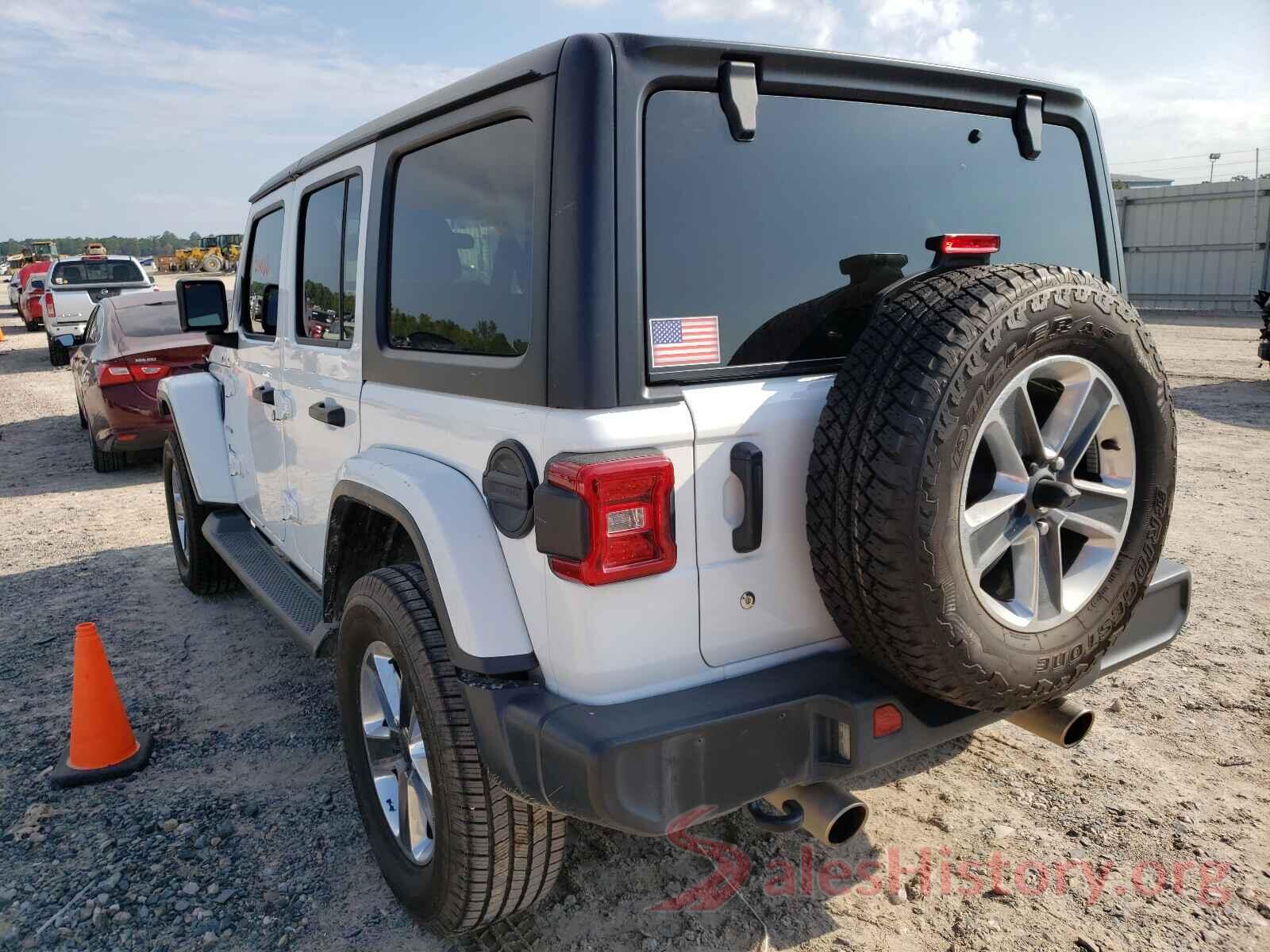 1C4HJXEG5JW239234 2018 JEEP WRANGLER